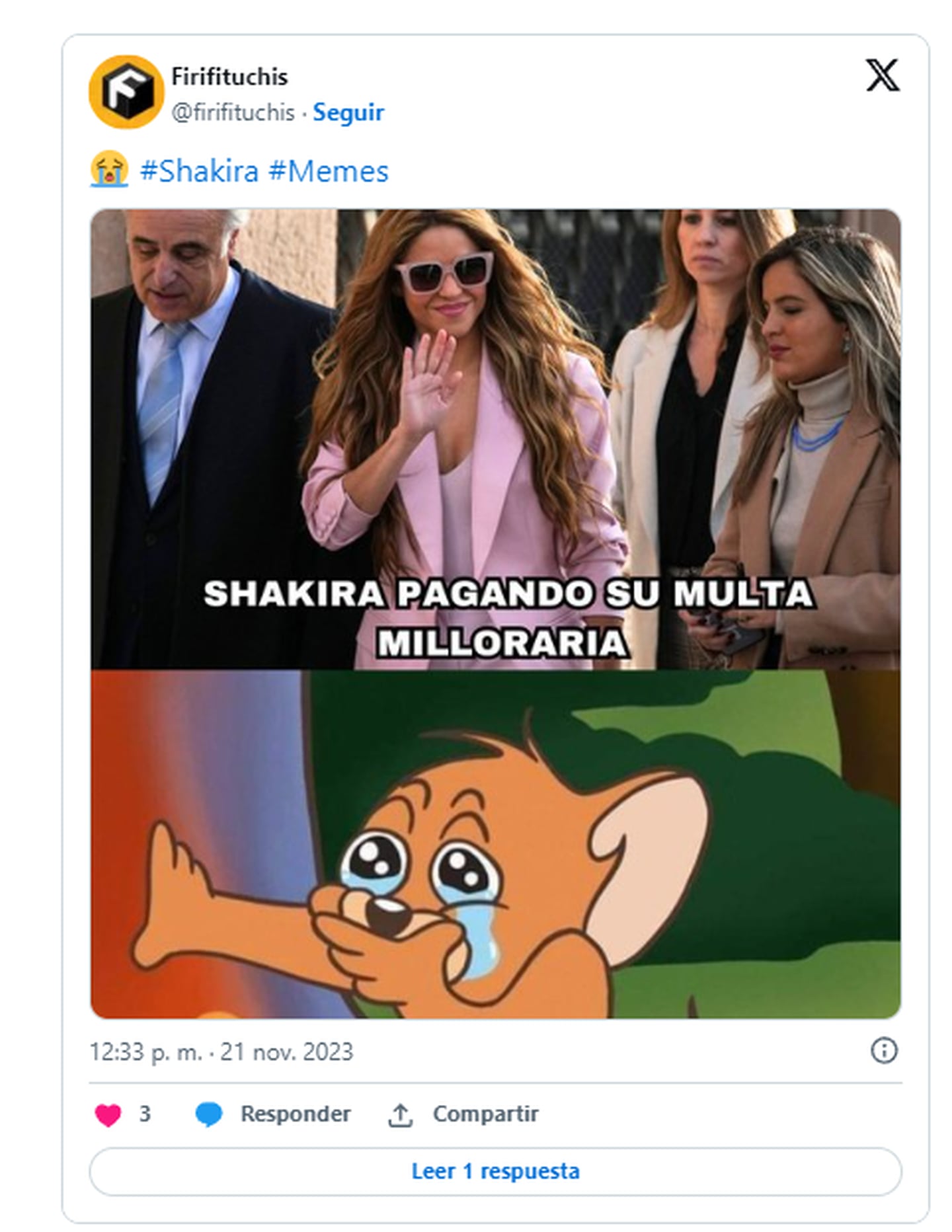 Memes de Shakira