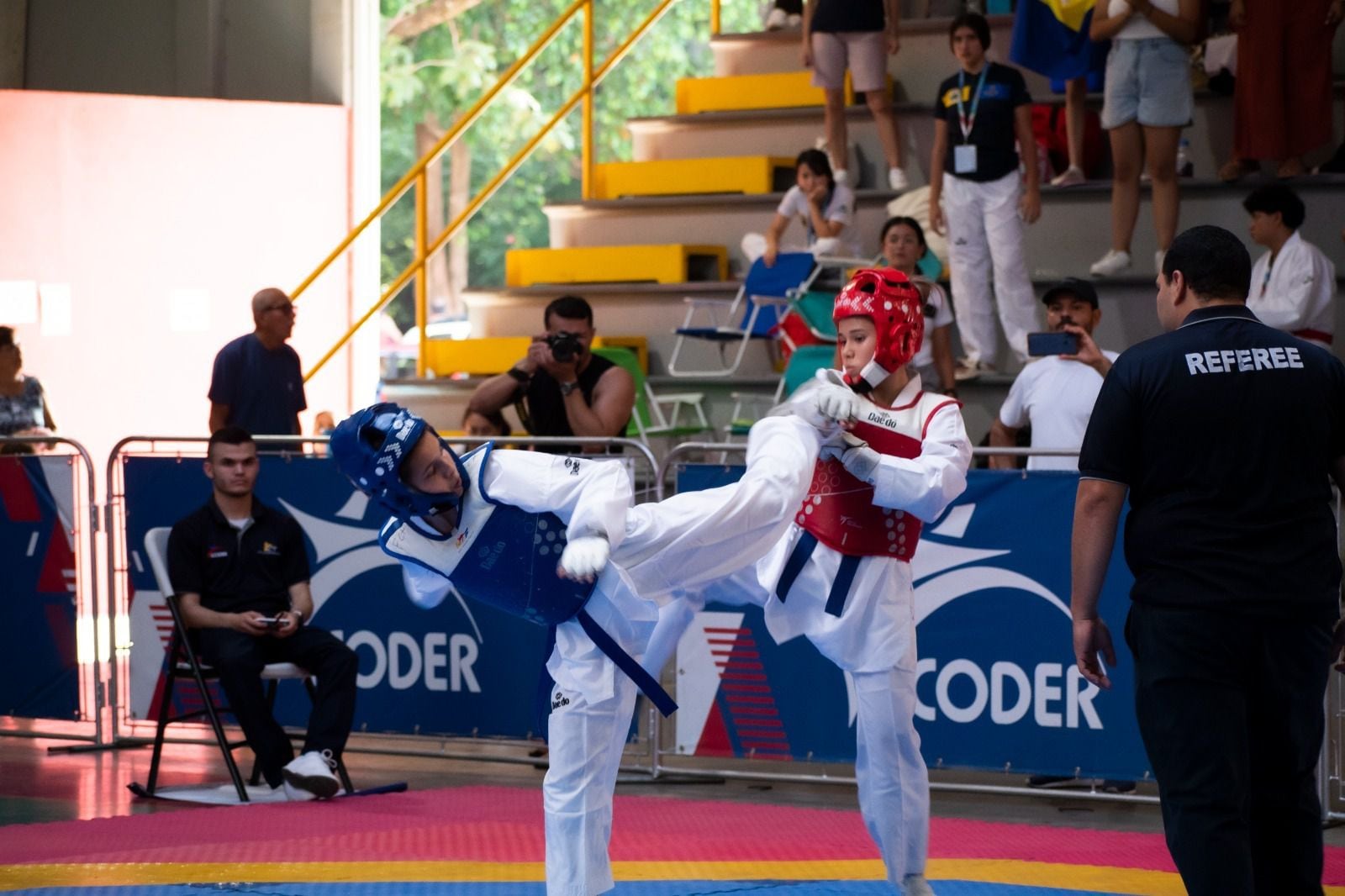 Alajuela toma la delantera en taekwondo de Juegos Nacionales Guanacaste 2024