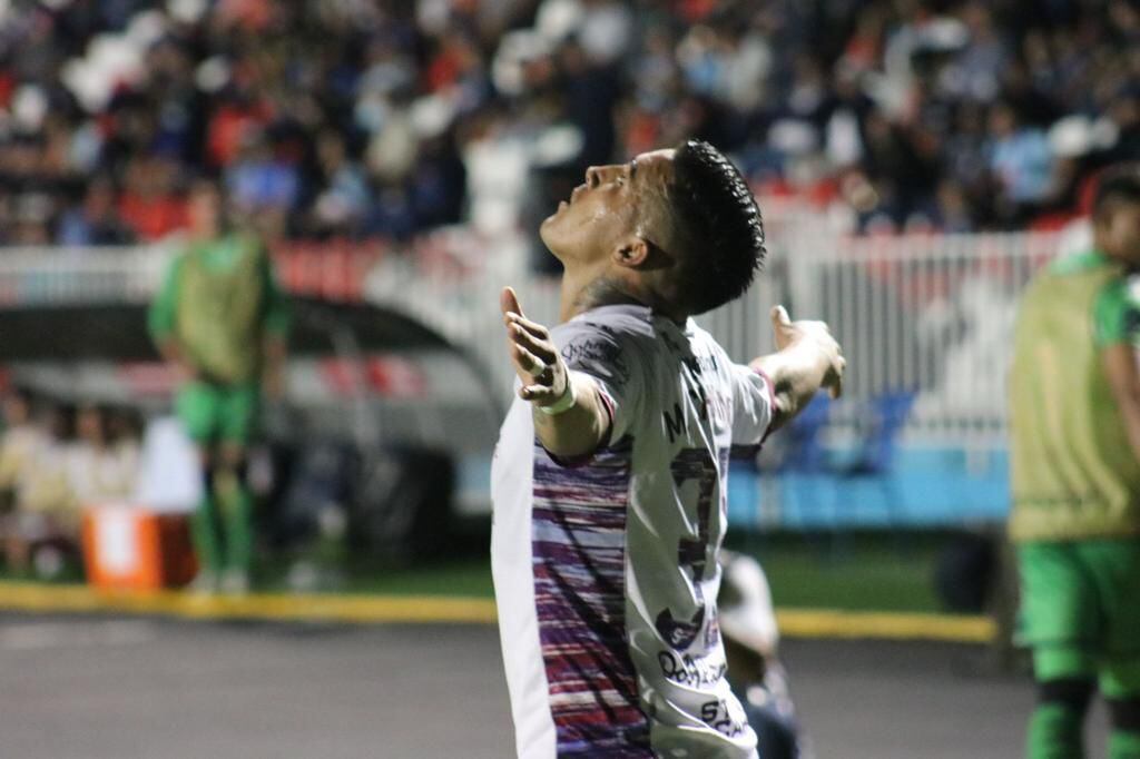 Michaell Chirinos, extremo de Saprissa, celebró el gol del miércoles pasado ante el Motagua de Honduras y afirmó que si debe marcarle de nuevo, lo hará una vez más.