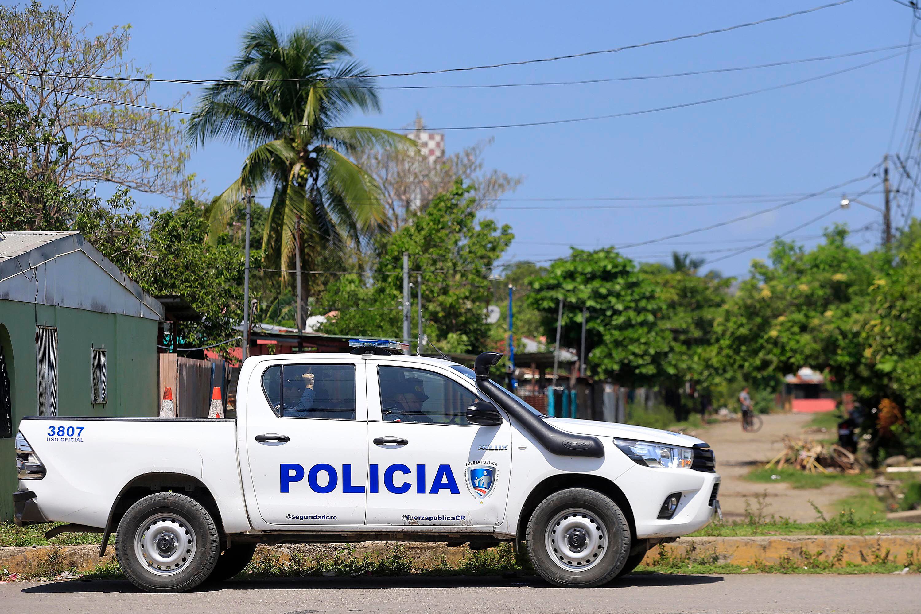 En varios puntos de Barranca intervino la PCD con ayuda de la Fuerza Pública y otros cuerpos del Minsiterio de Seguridad para sacar de circulación a un grupo que expandía el narcomenudeo. Foto: 