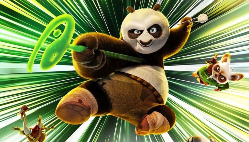 'Kung Fu Panda 4' se lanzará en el 2024, ocho años después de la tercera parte de la saga de aventura. Foto: Instagram
