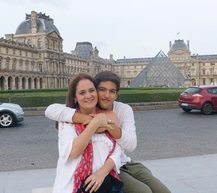 Bernardo Argüello, hijo de Karen Celebertti,  exdirectora de Miss Nicaragua, también fue expulsado de su país.  El joven tiene 20 años.