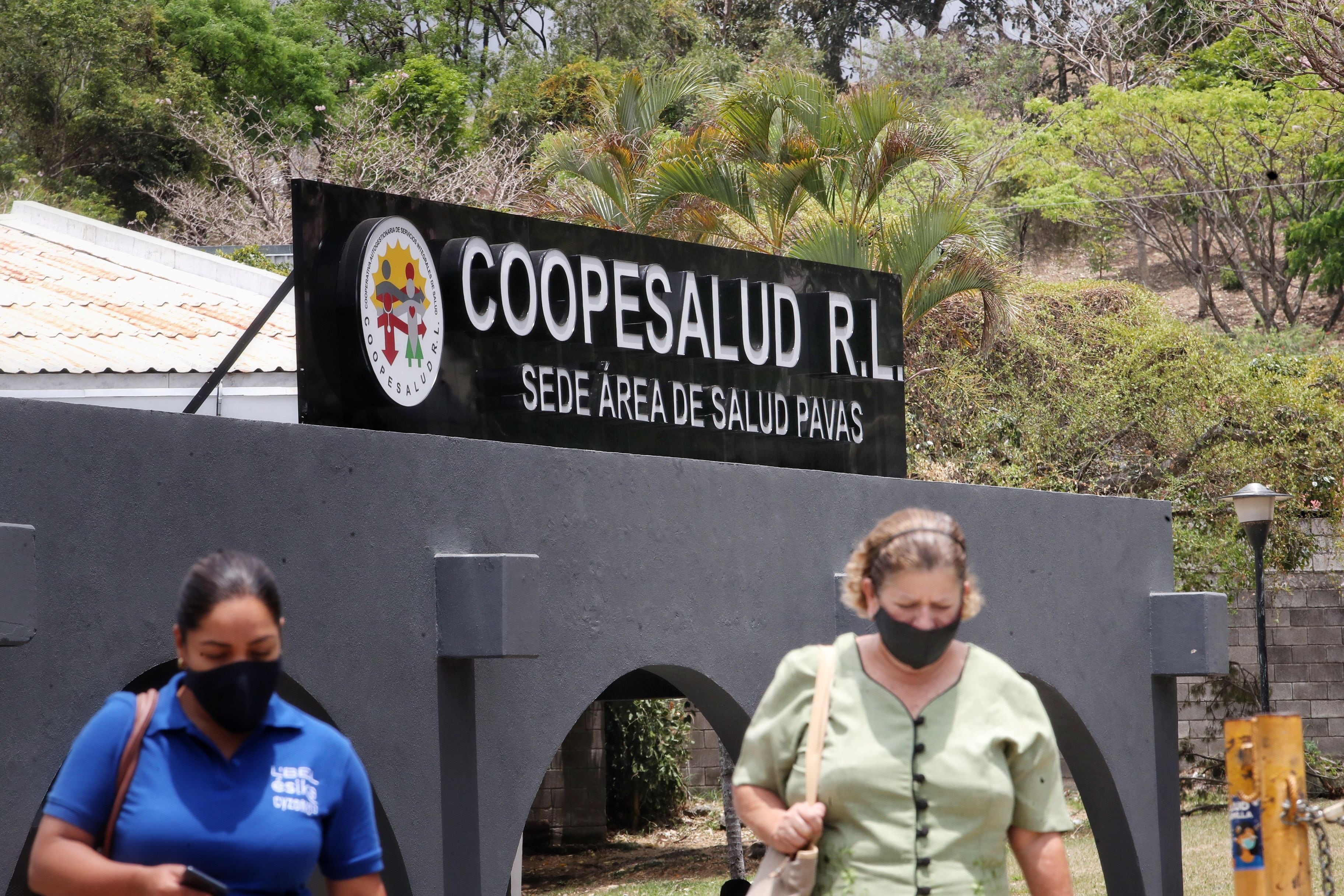 Una de las áreas de salud administrada por cooperativas es la de Pavas, que es gestionada por Coopesalud.