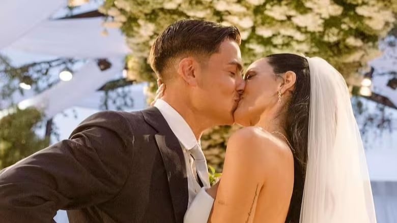 Paulo Dybala y Oriana Sabatini se casaron en una emotiva ceremonia tras seis años de relación.