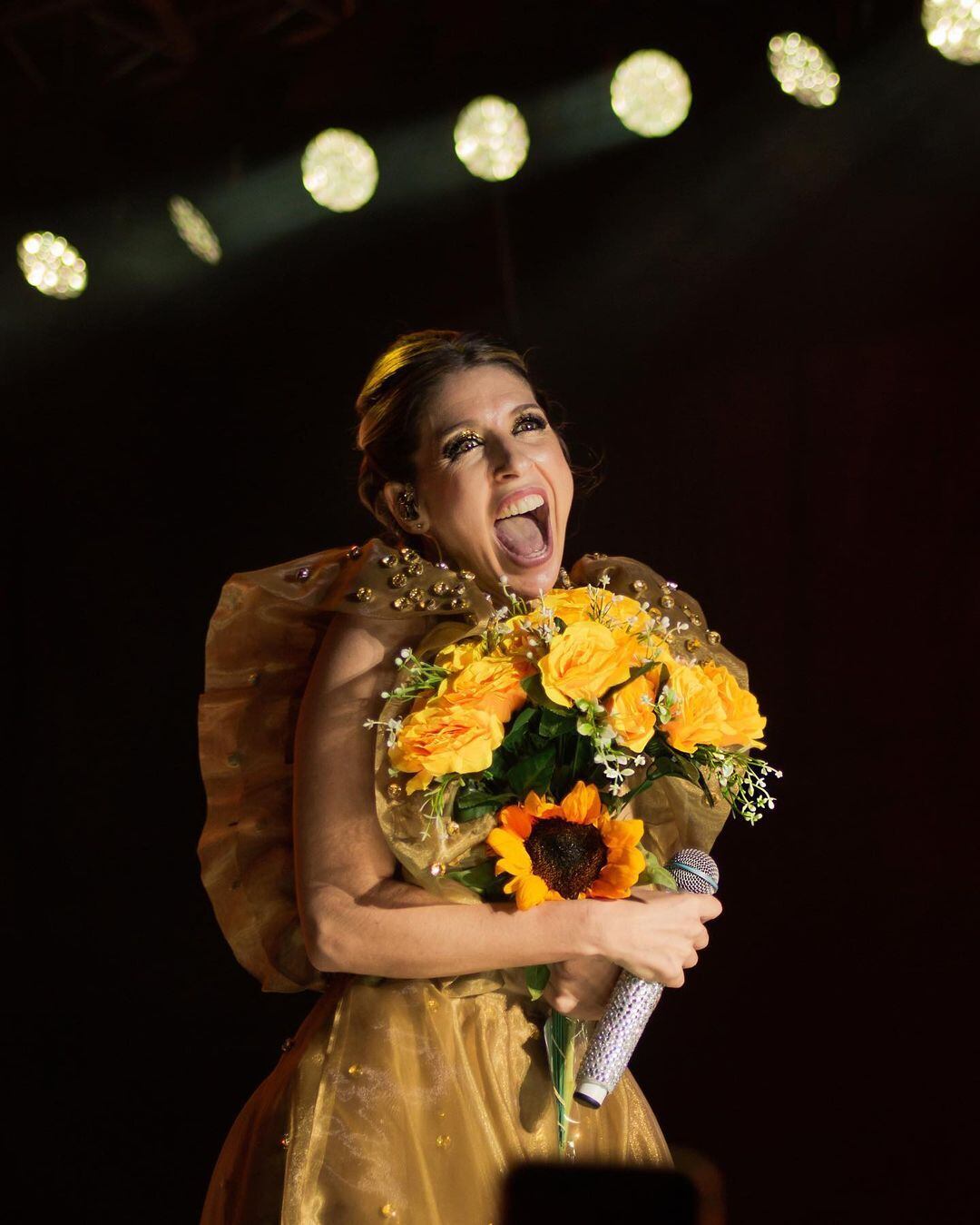 La actriz Flor Bertotti dará un espectáculo en Parque Viva el 7 de setiembre, para cantar su canción 
