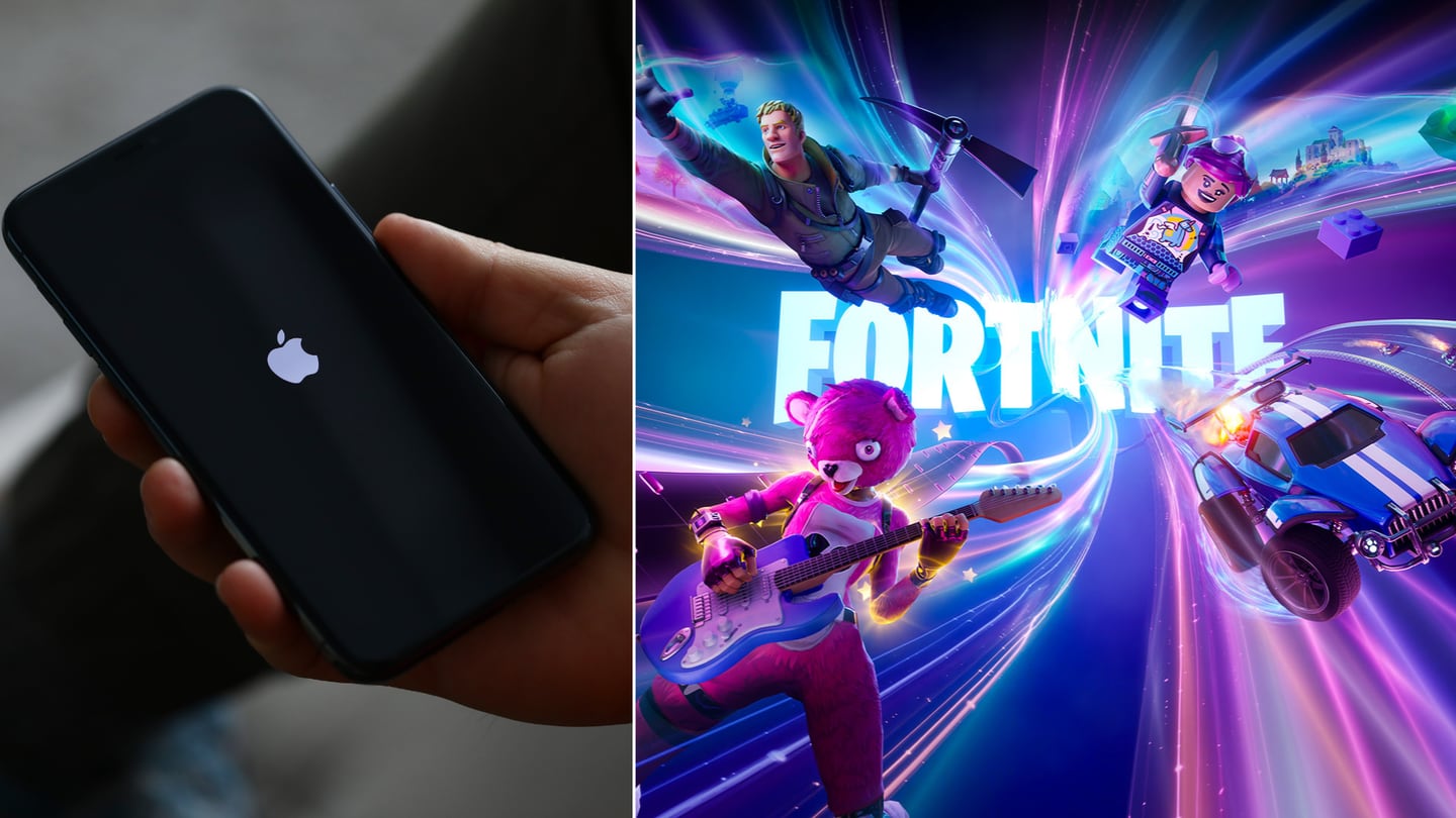 Fortnite y Epic Games Store estarán disponibles en iPhone en la UE, gracias a la normativa que permite descargas de terceros y pasarelas de pago externas.