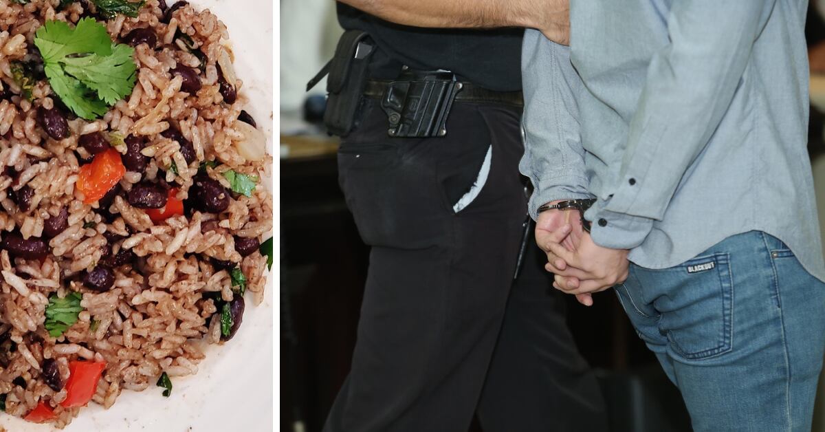 Los delincuentes y sus cómplices suelen utilizar alimentos poco sospechosos para introducir droga a los centros penitenciarios; por ejemplo, el gallo pinto. 