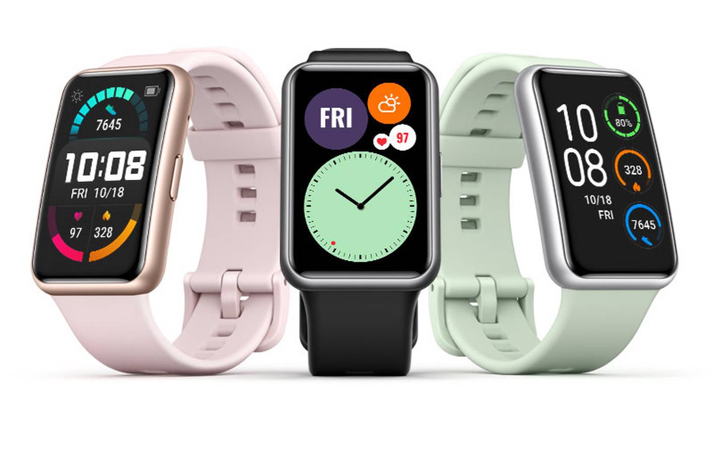 Huawei Watch Fit: probamos el nuevo reloj que quiere darle pelea a Apple,  Garmin y Samsung - LA NACION