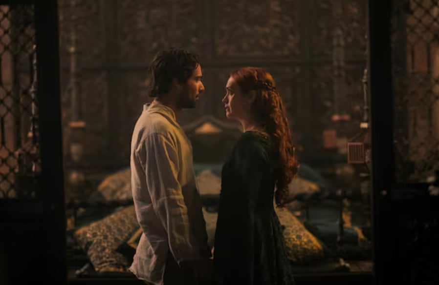 El romance entre el guarda ser Criston Cole y la reina madre Alicent en 'House of the Dragon' ha sido una de las tramas secundarias de la precuela de 'Game of Thrones'.