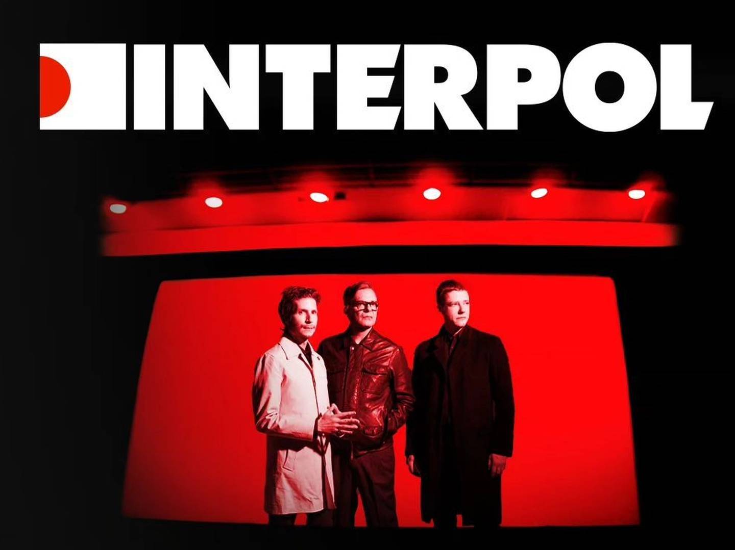 Concierto Interpol