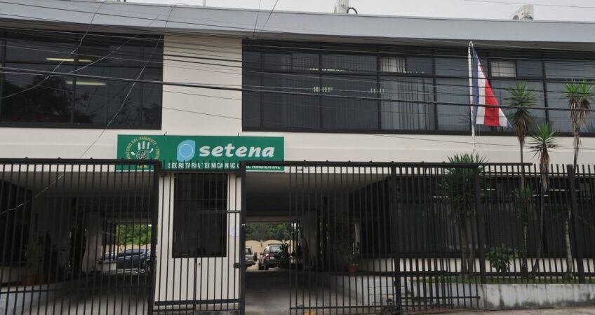 Las oficinas de Setena fueron allanadas este martes por agentes del OIJ. Foto: archivo. 