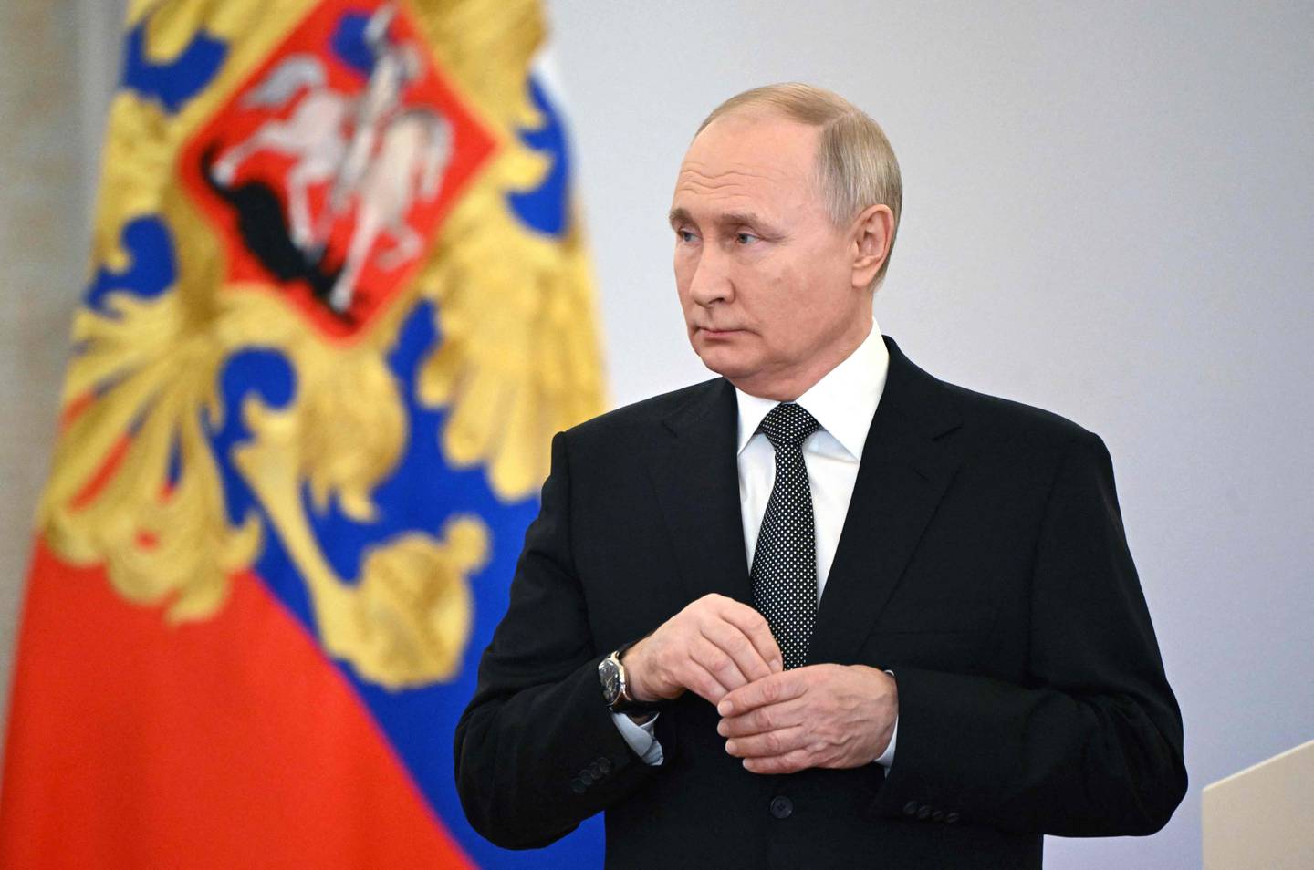 Vladimir Putin, presidente de Rusia, invadió Ucrania hace dos años y tres meses. Occidente mantiene su apoyo con armas al pueblo que preside Volodomir Zelensky.