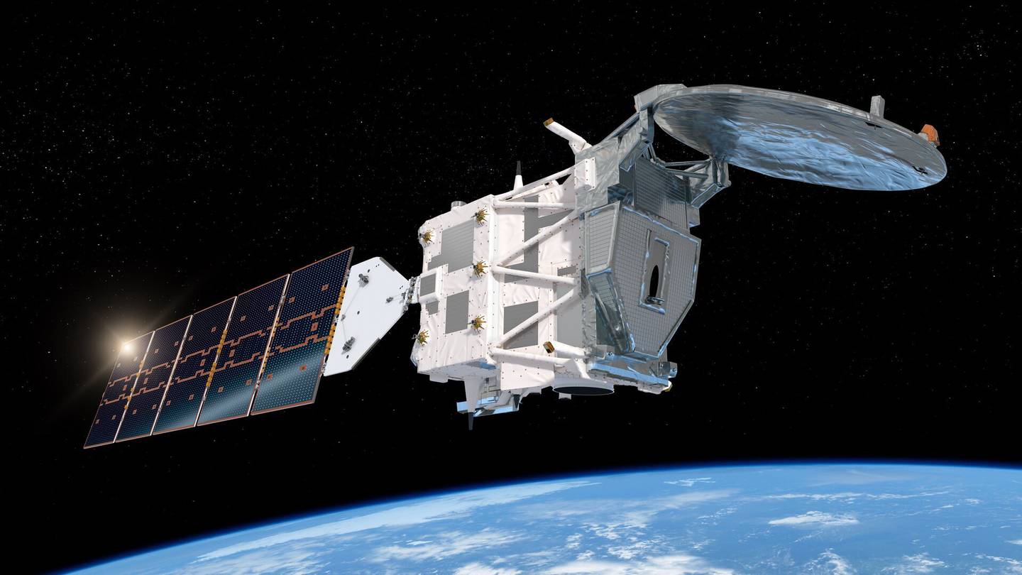 El satélite EarthCARE de la ESA envió su primera imagen desde el espacio, revelando la estructura interna y la dinámica de las nubes.