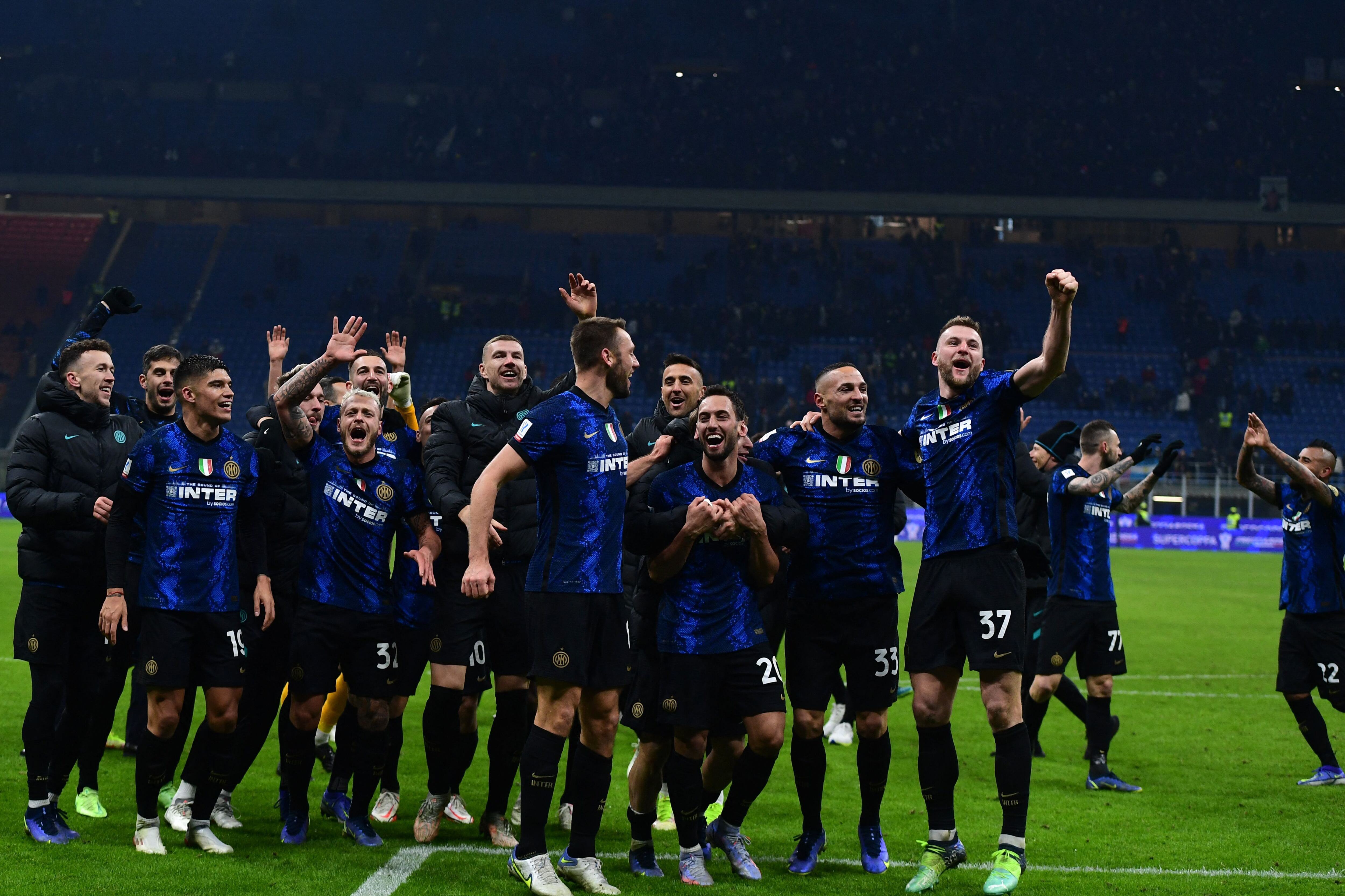 Inter de Milan se medirá al Manchester City
