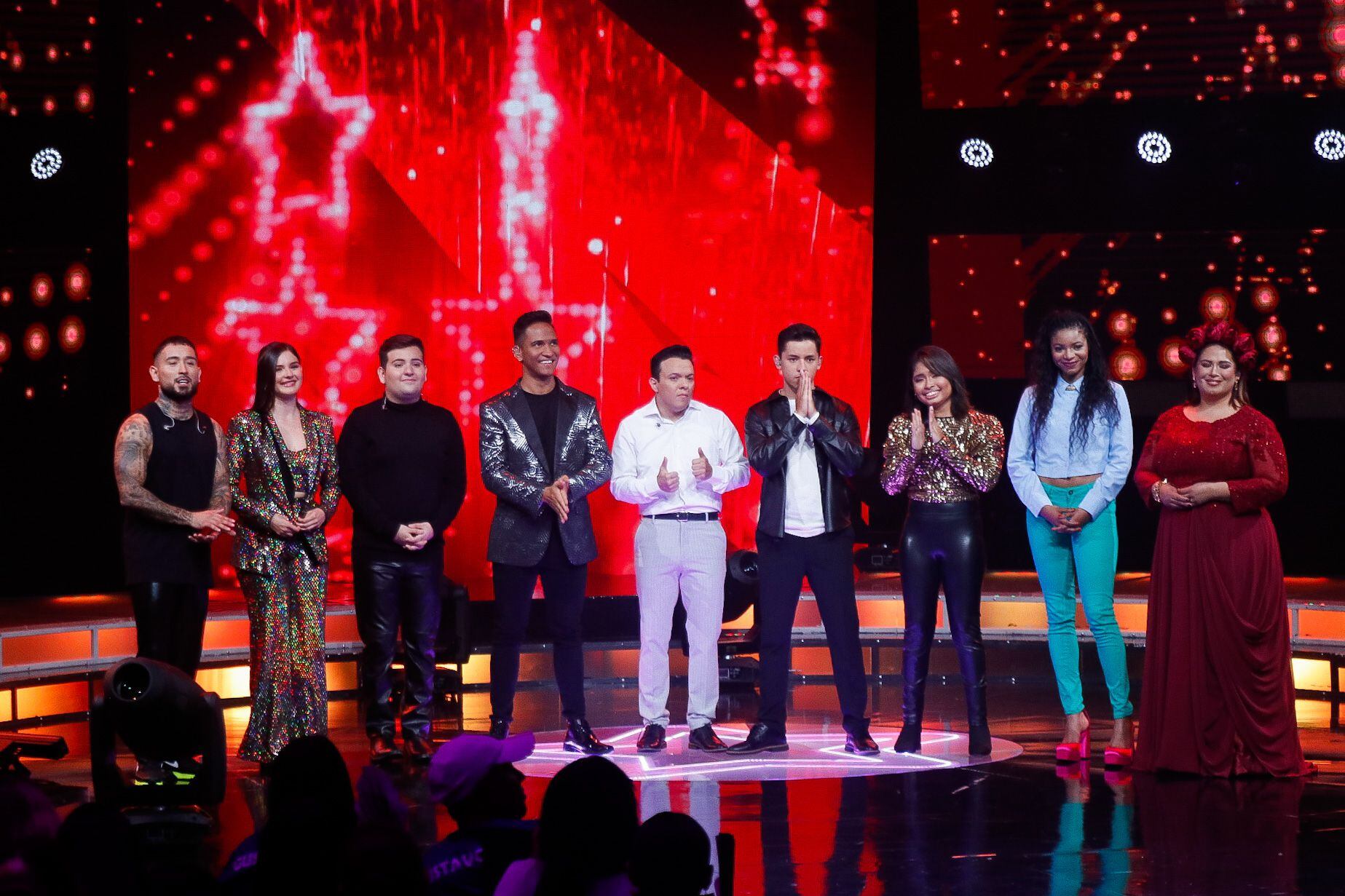 Los siete adultos que aún continúan en la competencia de 'Nace una estrella' serán los teloneros en el concierto de Ricardo Montaner en Costa Rica. 