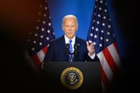 El presidente estadounidense, Joe Biden, se refirió este domingo al atentado del sábado en un mitin político de Donald Trump.