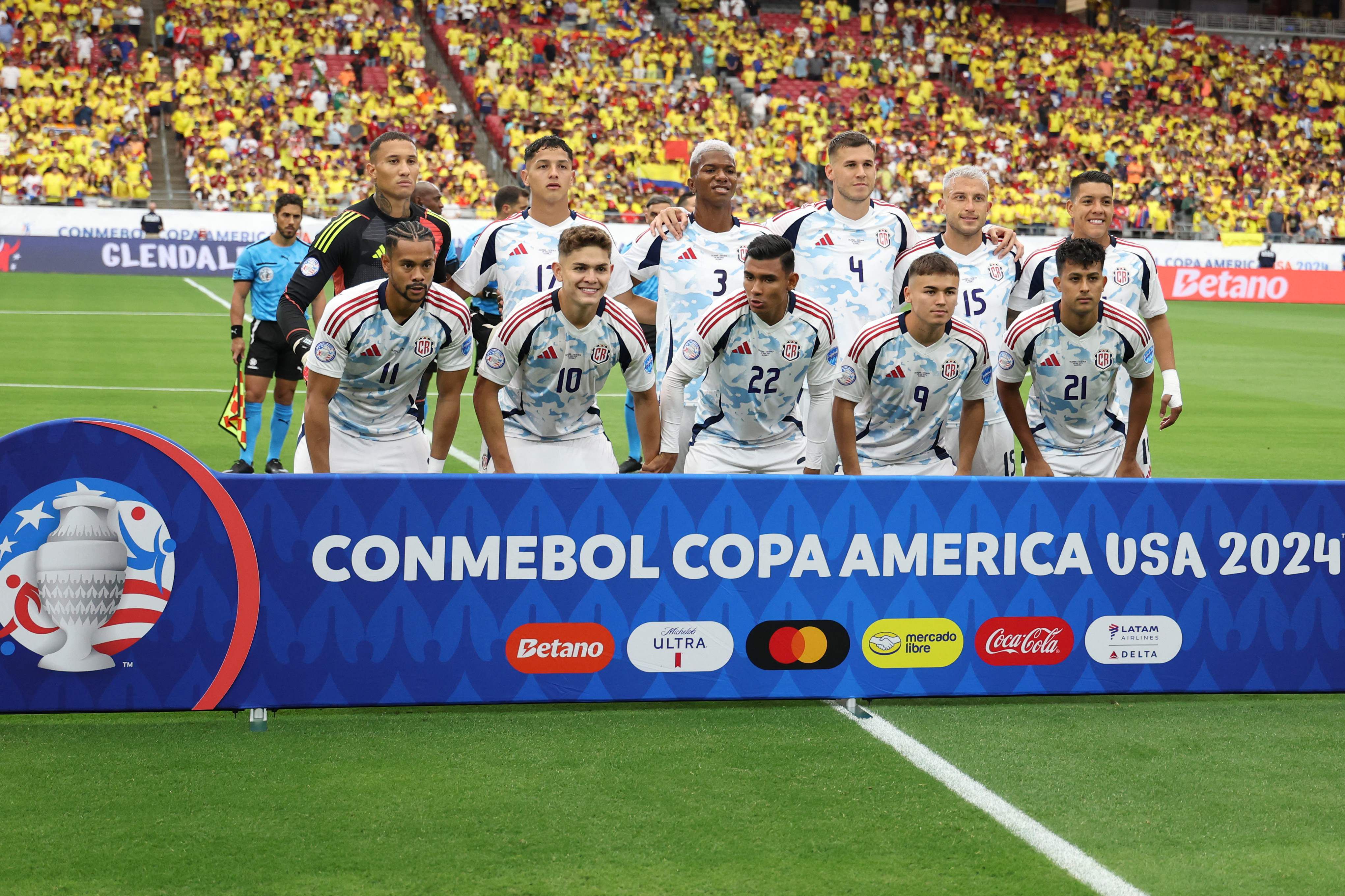 Solo dos futbolistas de la Selección de Costa Rica sacaron nota positiva ante Colombia 