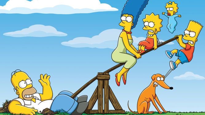El 19 de abril de 1987 se emitió el primer capítulo de 'Los Simpson', por lo cual en esa fecha se celebra su día. Foto: Archivo.