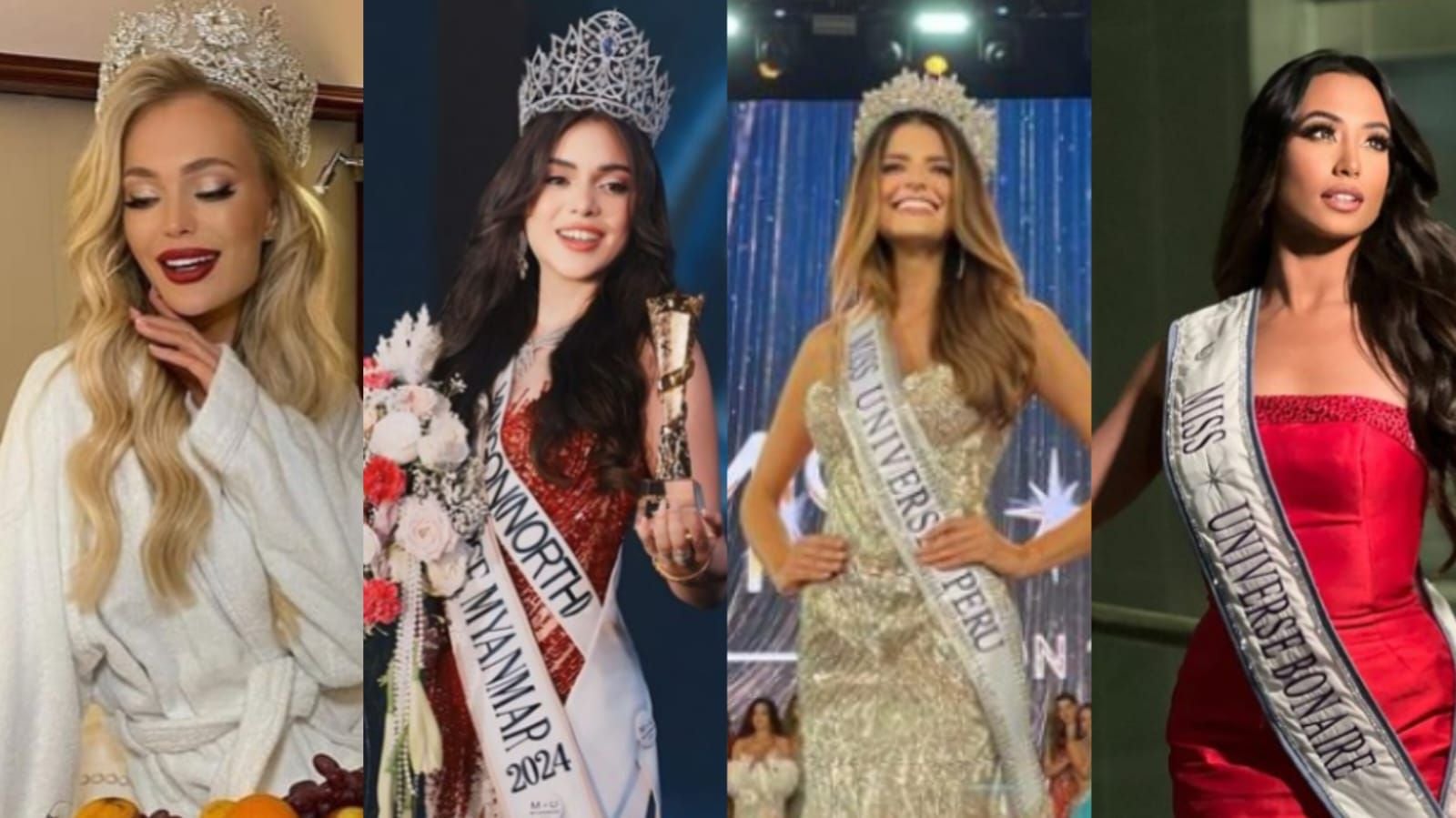 Miss Universo 2024: Conozca a las candidatas clasificadas al certamen de belleza en el mundo
