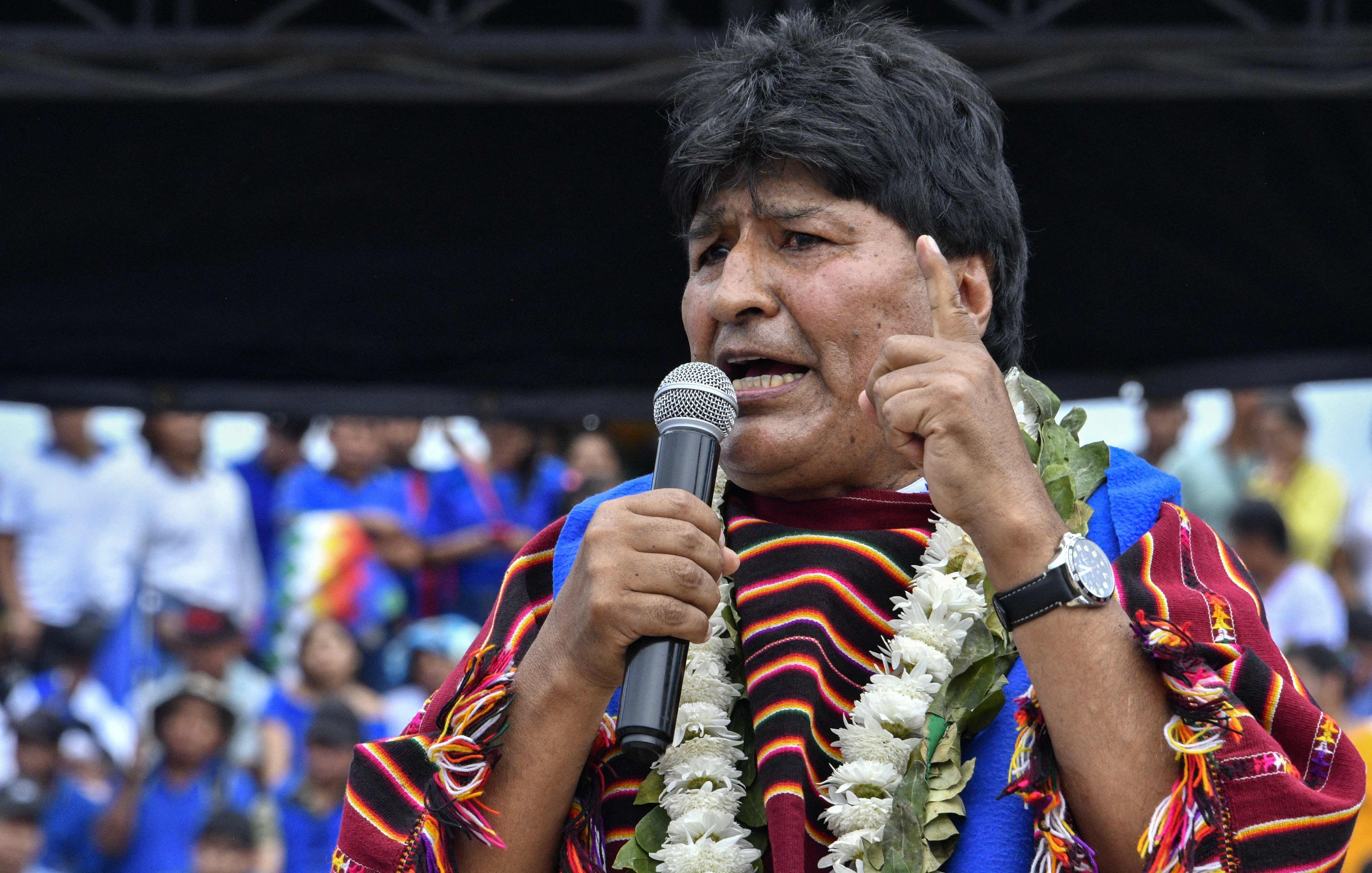 Exmandatario acusa al presidente de Bolivia de haber mentido al mundo sobre golpe fallido