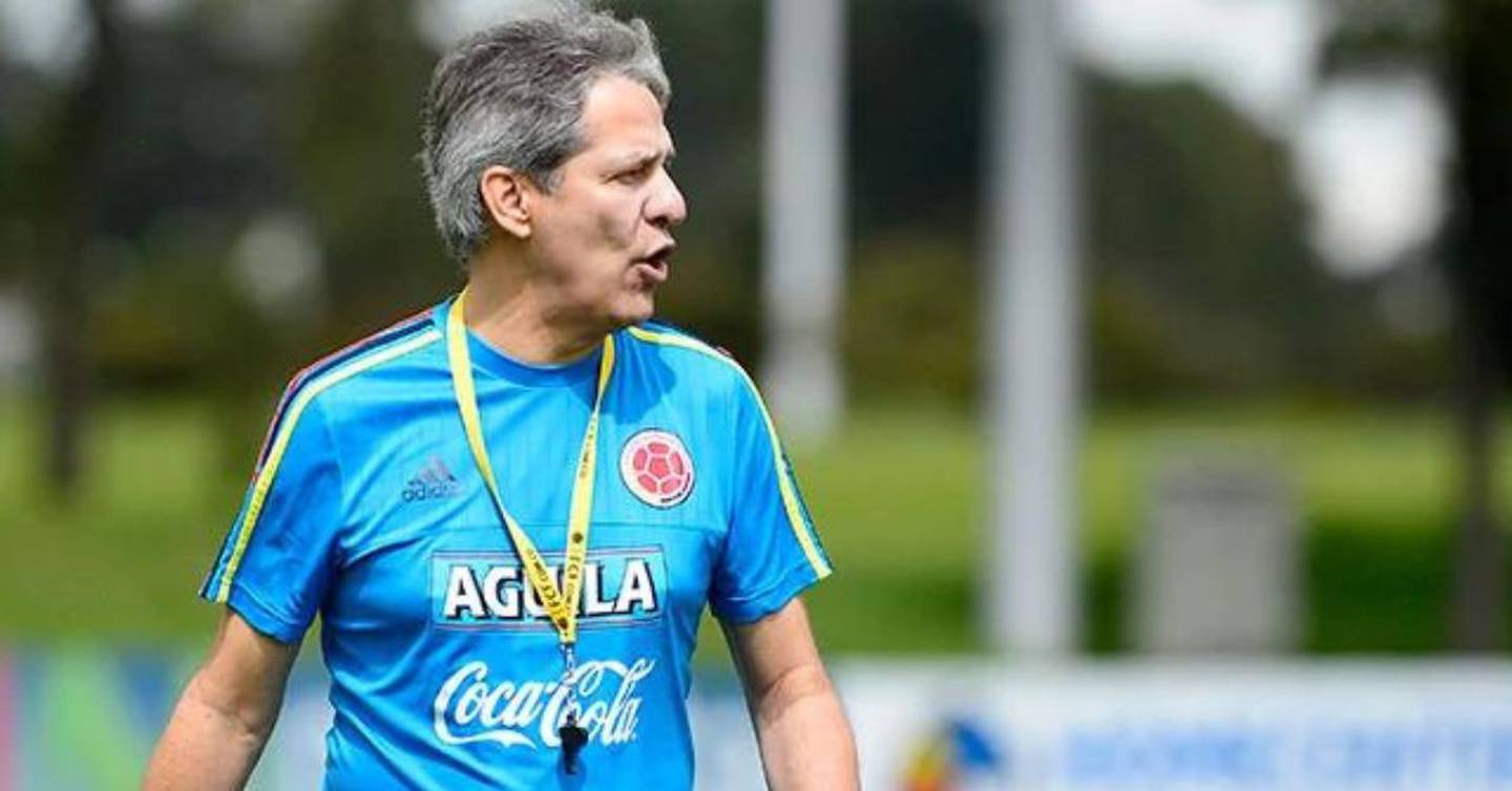 Carlos Restrepo es el director de selecciones menores de la Federación Colombiana de Fútbol. El Piscis asumió el cargo en mayo del 2023.