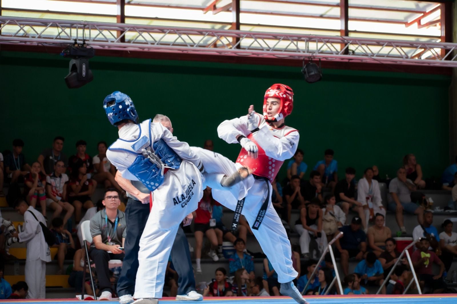 San José y Alajuela son los más fuertes en el taekwondo de los Juegos Nacionales