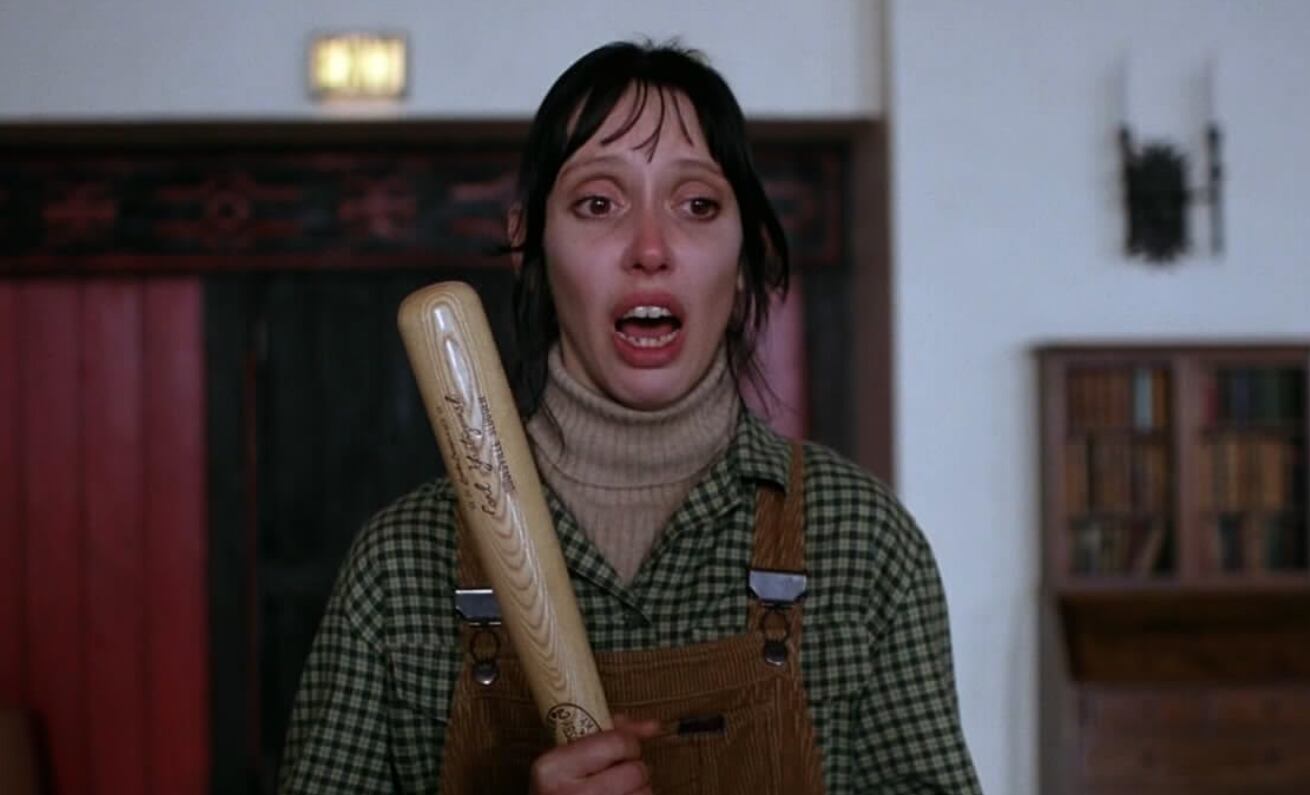 Shelley Duvall interpretó a Wendy Torrance en 'El resplandor' (1980), aclamada peĺícula de terror dirigida por Stanley Kubrick.