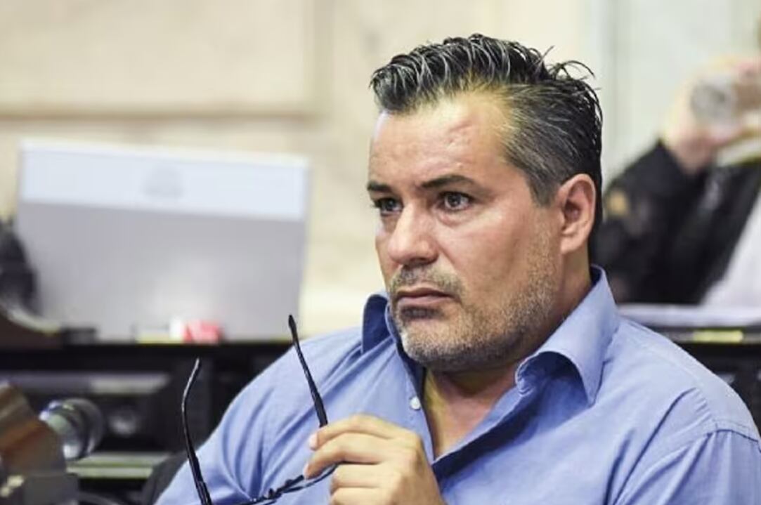 Juan Ameri , diputado condenado por besar senos de su novia en sesión plenaria virtual. Foto: Archivo
