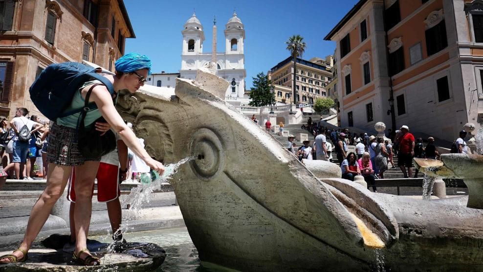 Se espera que este año Italia rompa récords de temperatura durante el verano.