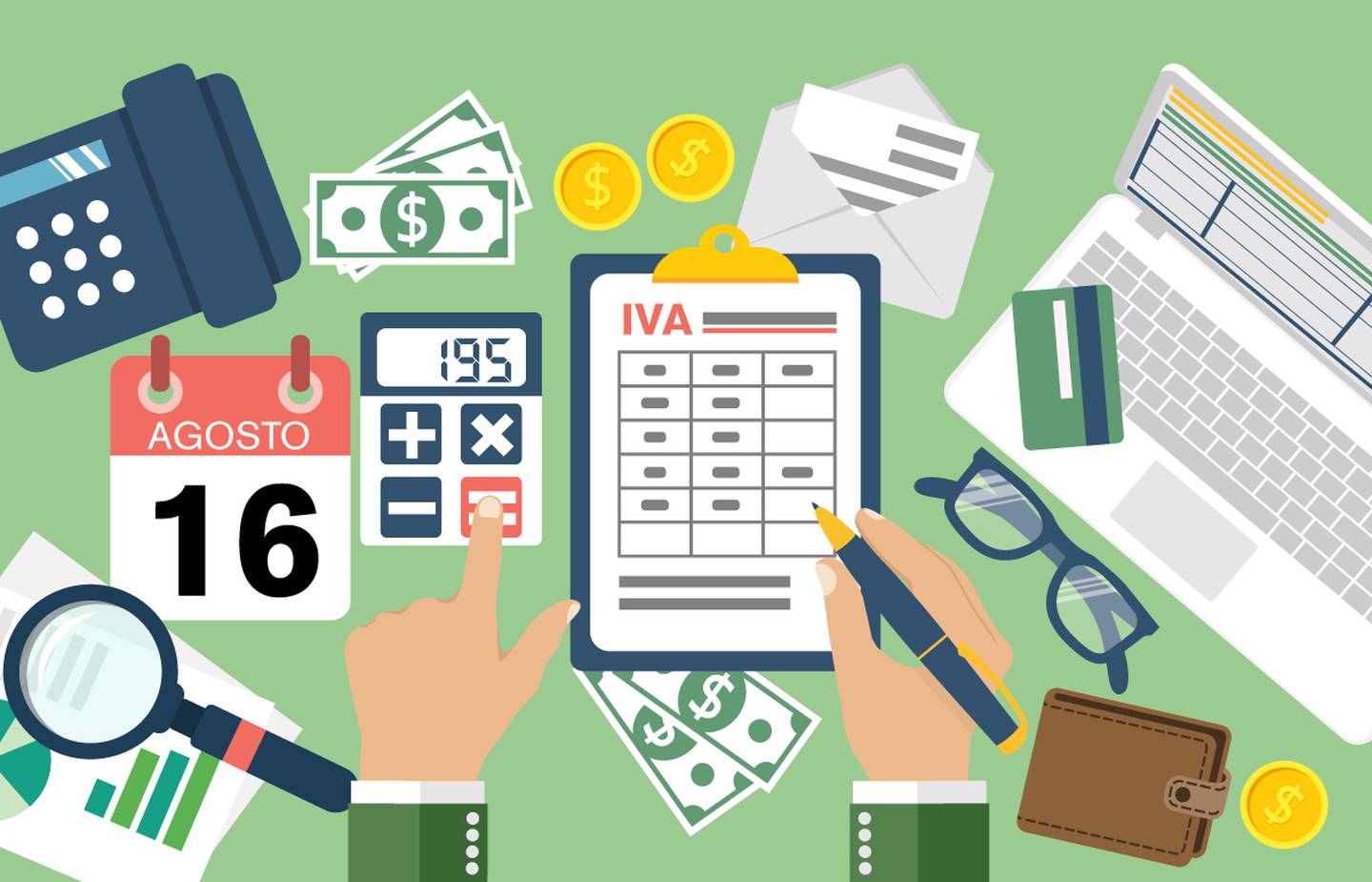 10 pasos para llenar la declaración del IVA con el nuevo formulario D