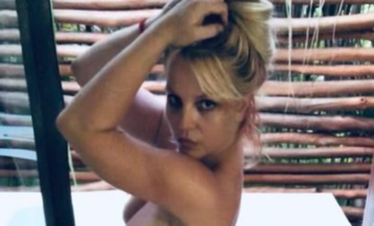 Britney Spears Nude In London