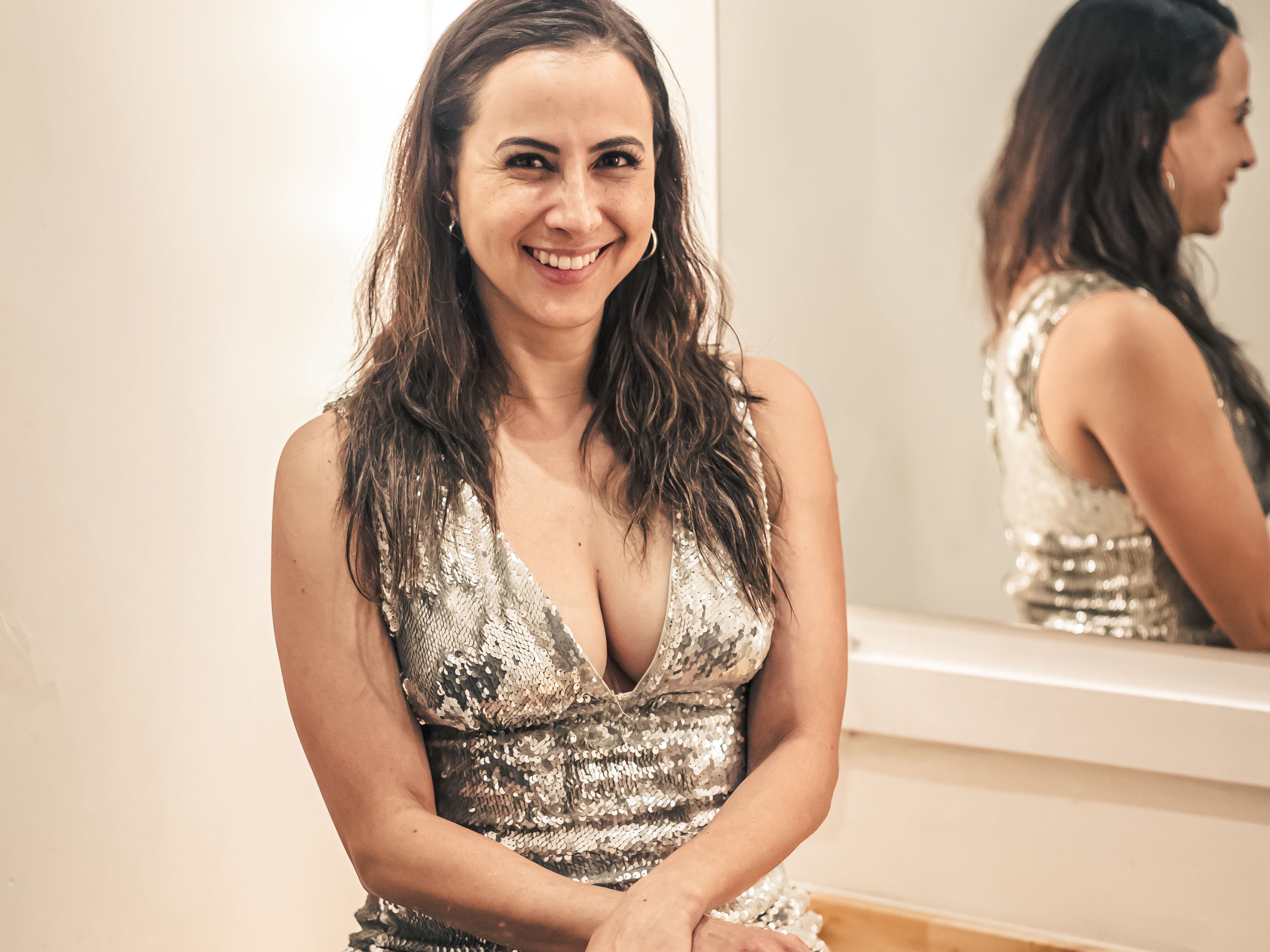 Silvia Baltodano festeja un sueño cumplido: estrenará teatro para su compañía escénica 