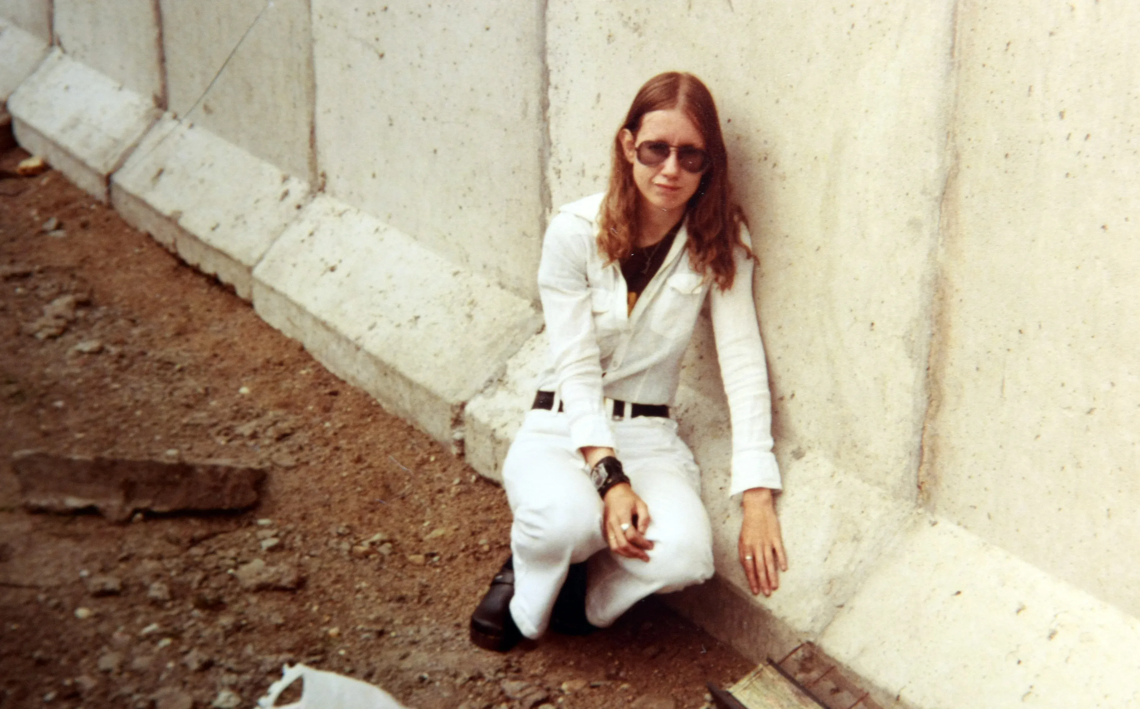 Eija-Riita Berliner Mauer conoció al amor de su vida en 1977.