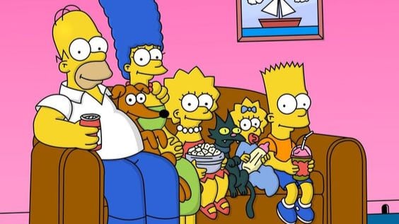 La familia Simpson y la vida en Springfield llegó a Disney Plus como uno de los principales atractivos de su fusión con Star Plus. Foto: Archivo