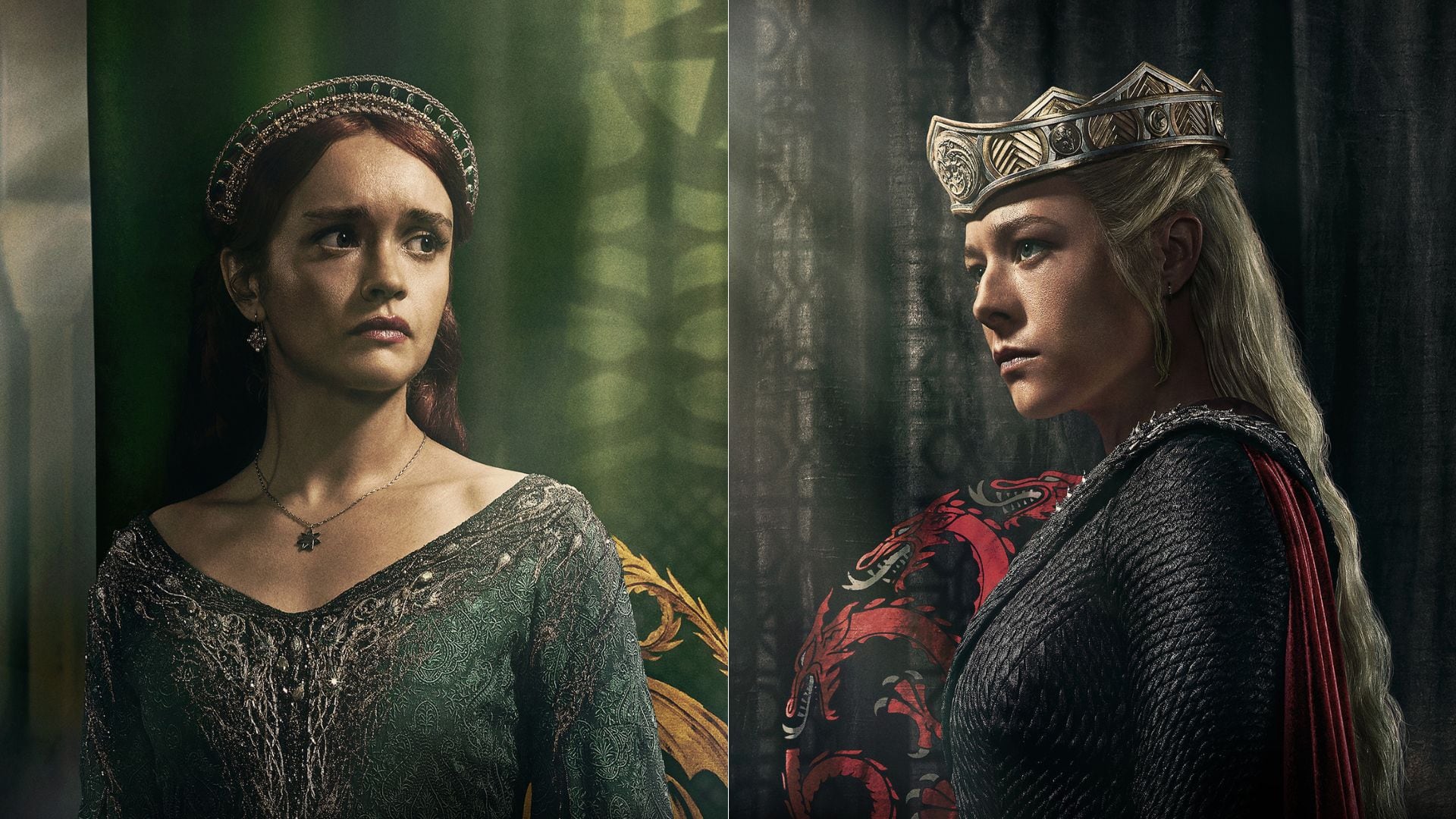 Olivia Cooke y Emma D’Arcy regresarán como Alicent Hightower y Rhaenyra Targaryen en 'House of the Dragon'.