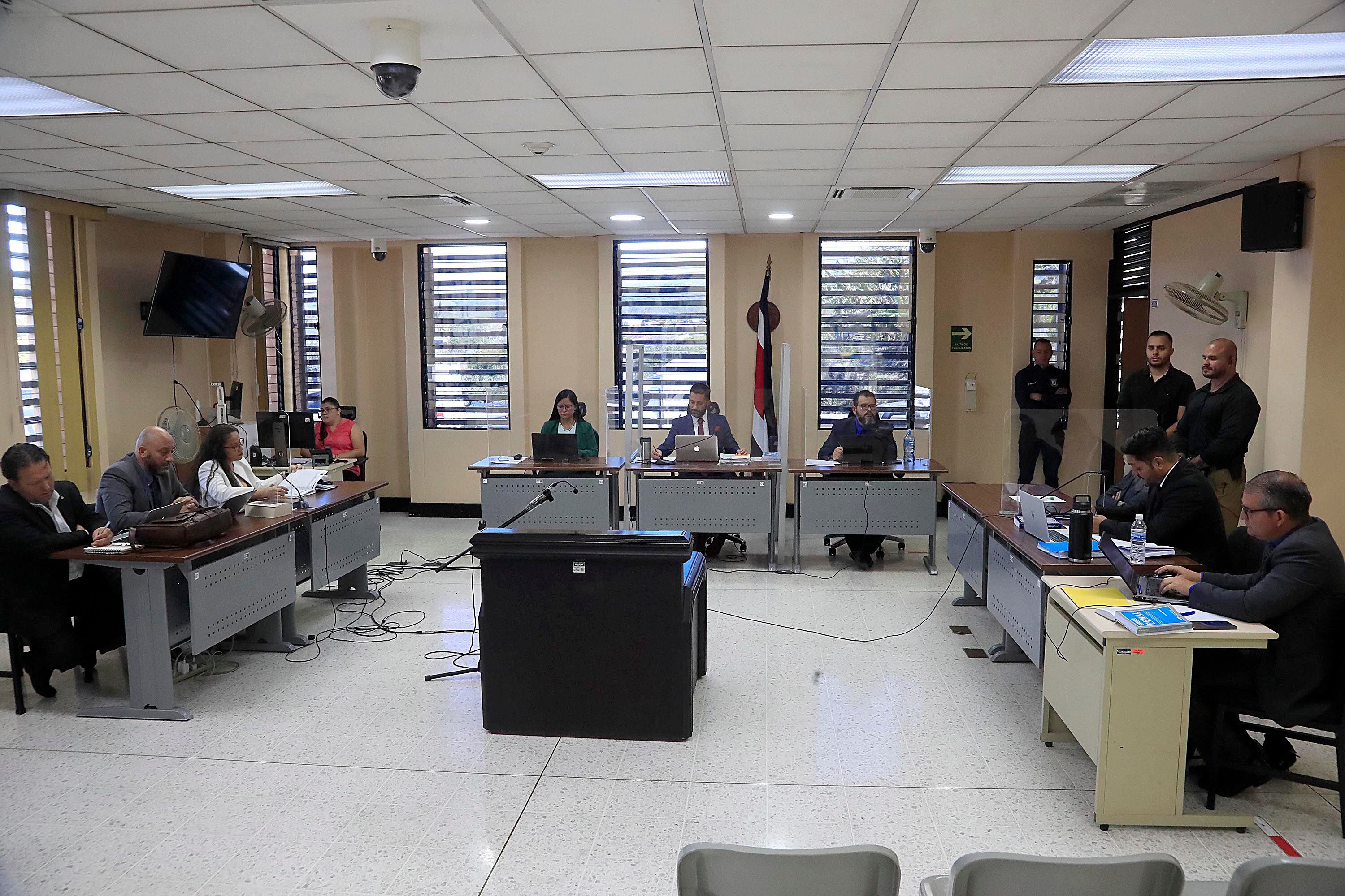 La lectura del por tanto se leyó este jueves en el Tribunal Penal de Alajuela.