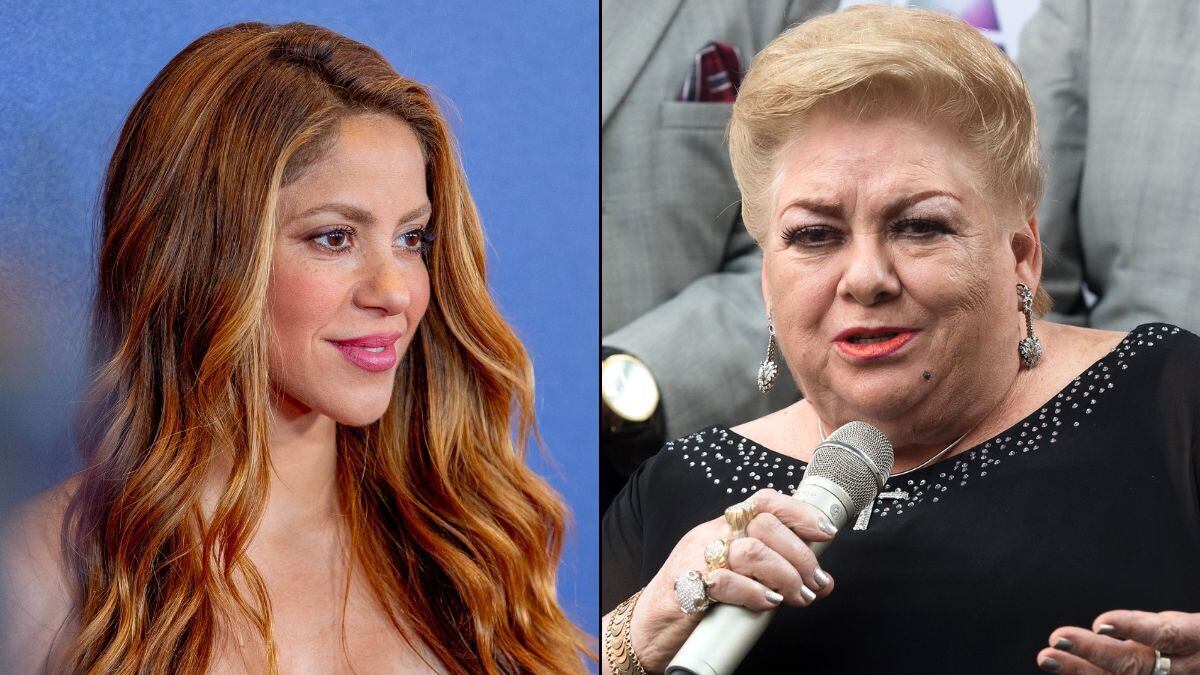 Paquita la del Barrio aconsejó a Shakira por medio de un video en Instagram. 