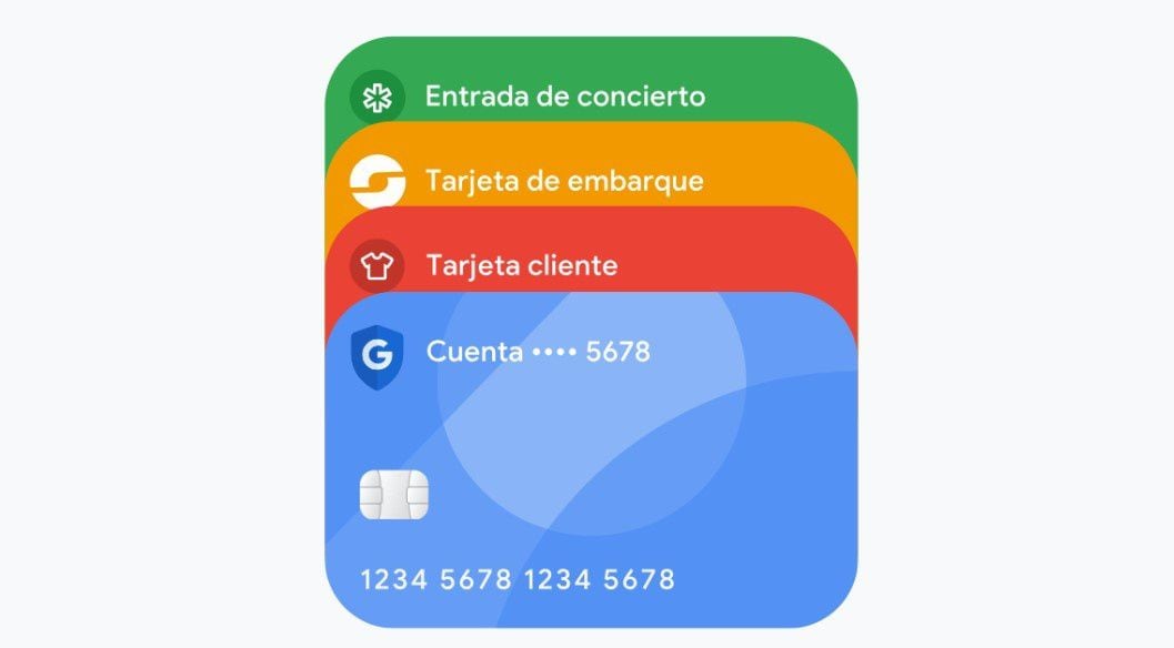 Google Wallet permite escanear y almacenar documentos de texto, garantizando su privacidad mediante autenticación biométrica.