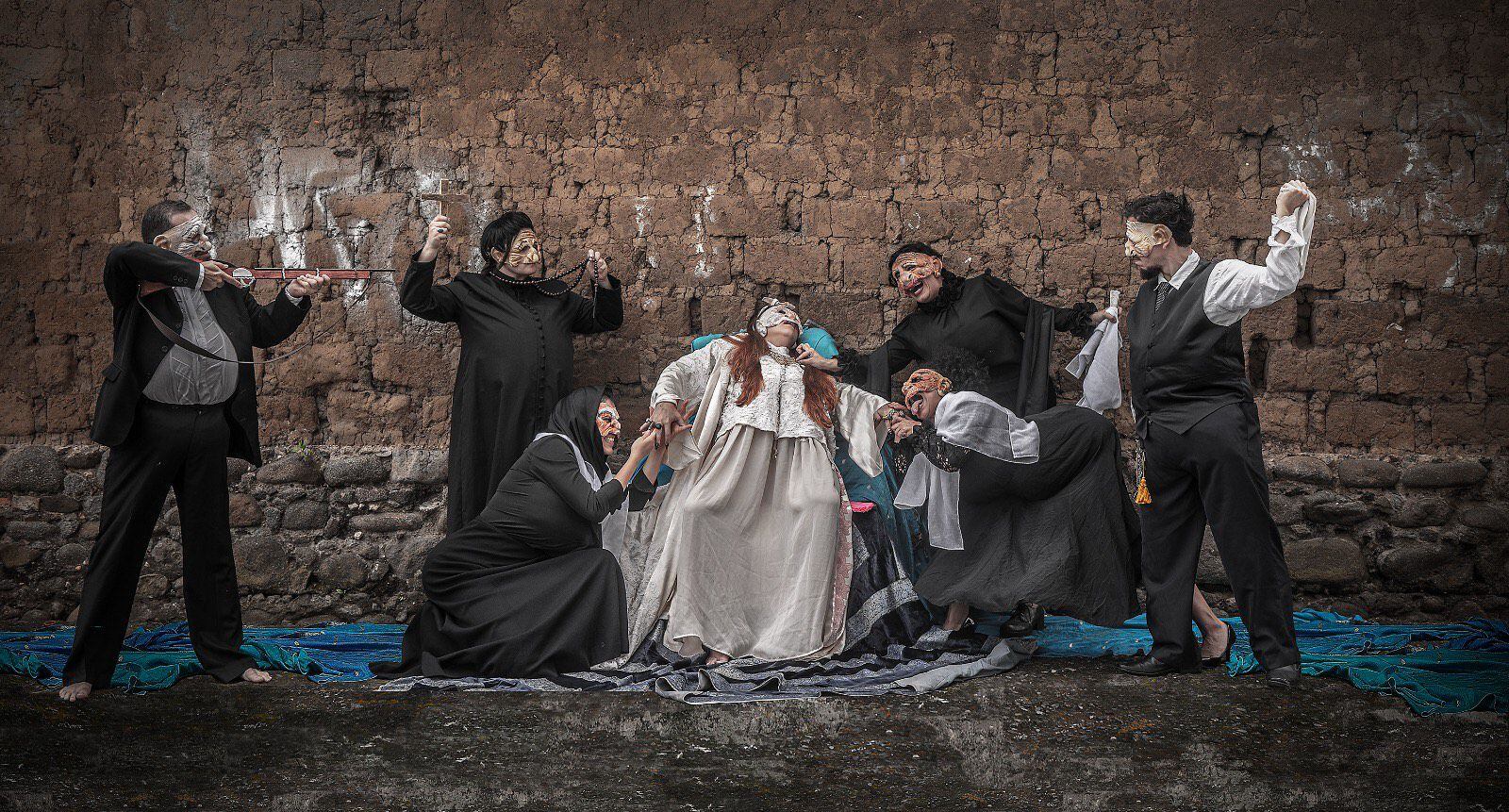 Puesta en escena representará tres obras: 'La Maestra' 'Los Funerales' y 'La Orgía' (Foto: Víctor Vega Valverde)