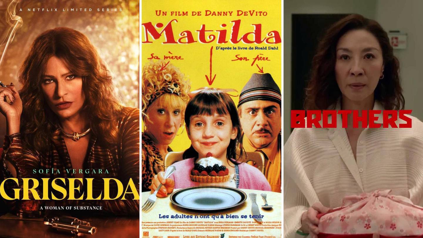'Griselda', 'Matilda' y 'Los hermanos Sun' son algunas de las series y películas que se lanzarán en Netflix a lo largo de enero.