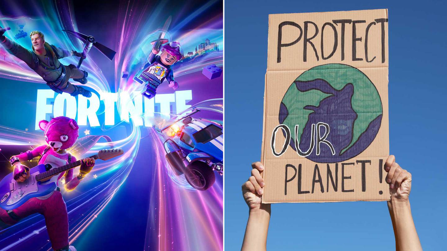 Fortnite implementa una modalidad eco que ahorra energía, reflejando una tendencia en la industria de los videojuegos hacia la sostenibilidad ambiental.