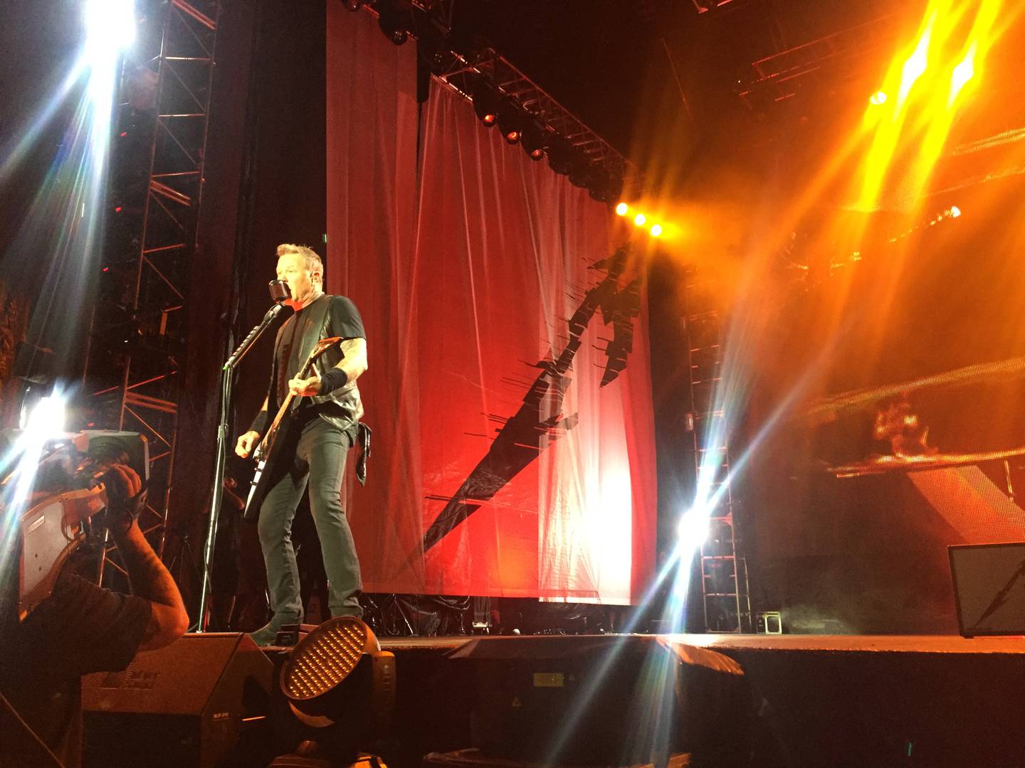 Metallica publica video de su concierto en Costa Rica La Nación