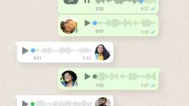 Si no le gusta escuchar mensajes de voz, WhatsApp los transcribirá para usted