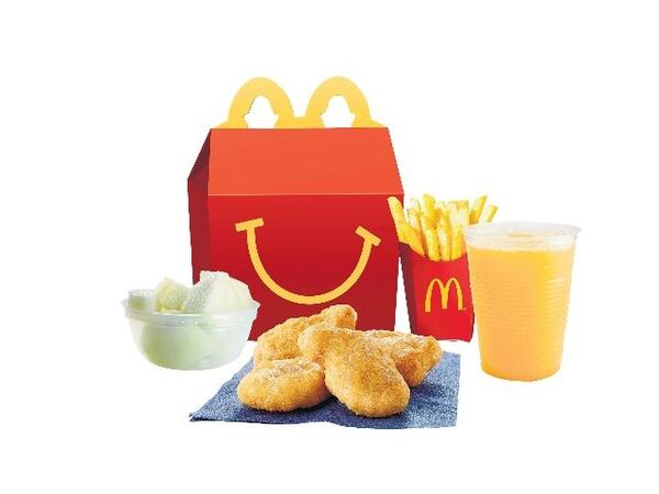 Frutas Y Jugos Naturales Se Cuelan En La ‘cajita Feliz De Mcdonalds La Nación 1489