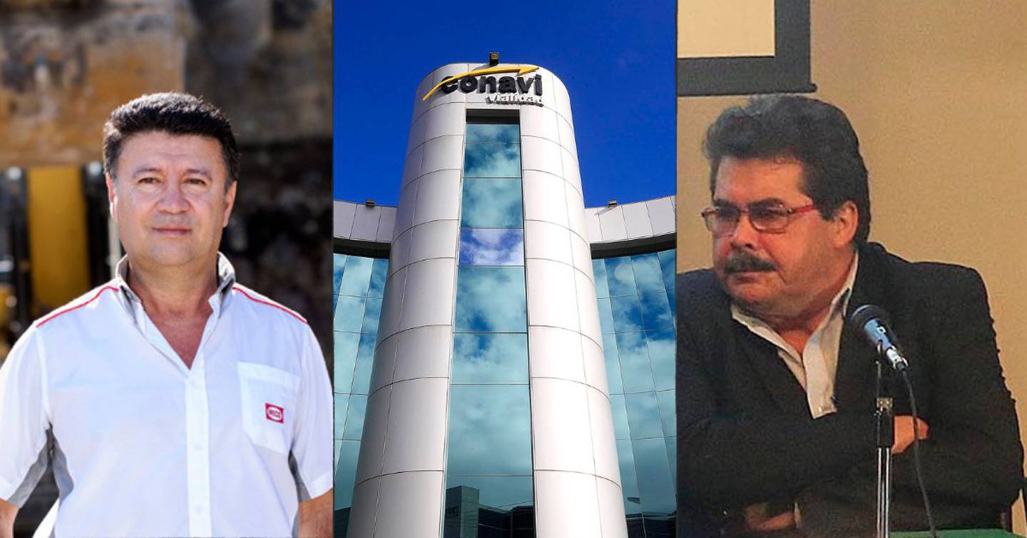 Caso Cochinilla: Carlos Acosta y Carlos Solís son dos de los acusados del expediente.