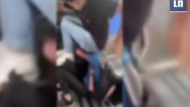 Familia de joven agredida en bus de San Carlos pide ayuda para el presunto agresor