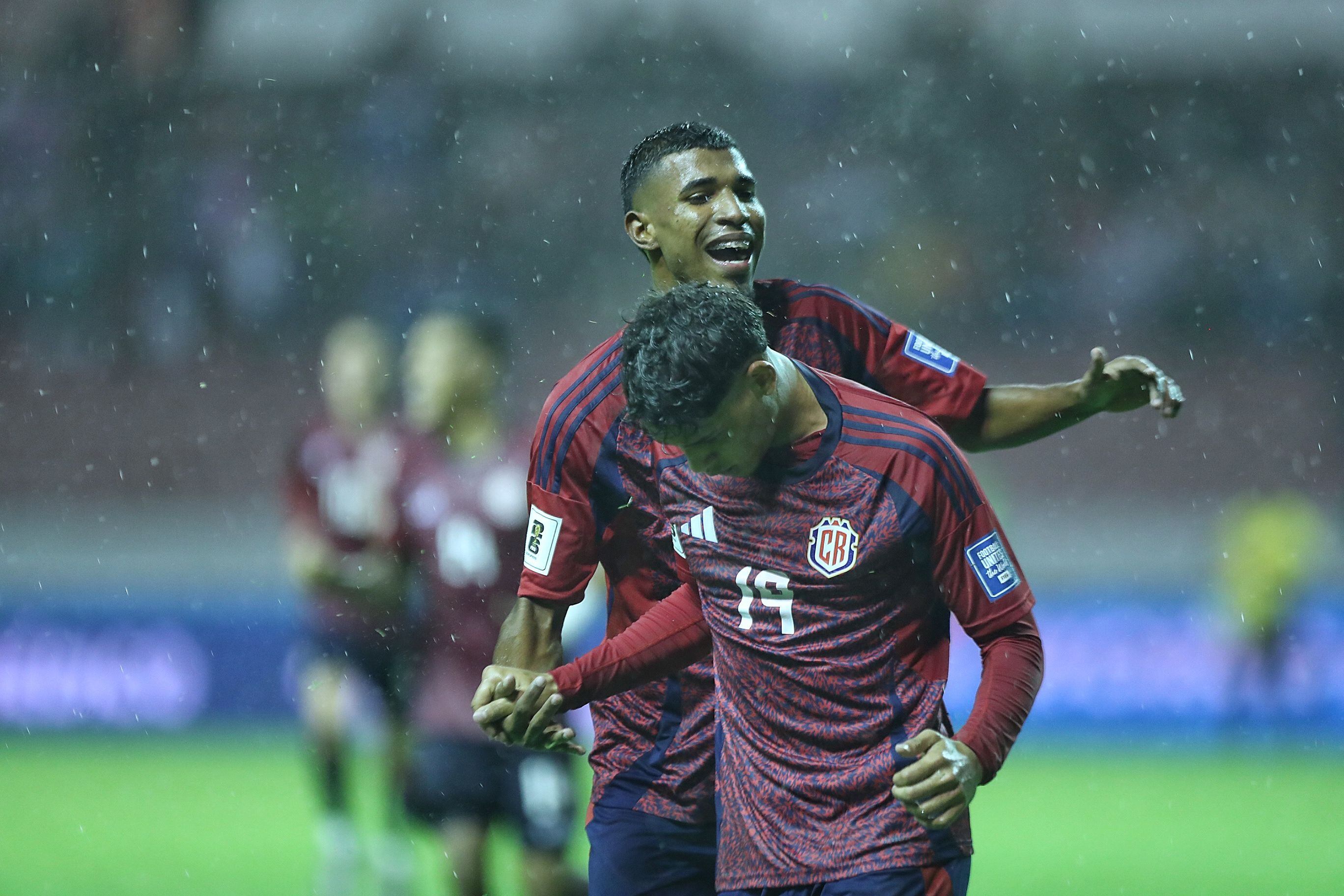 Costa Rica es líder en la eliminatoria
