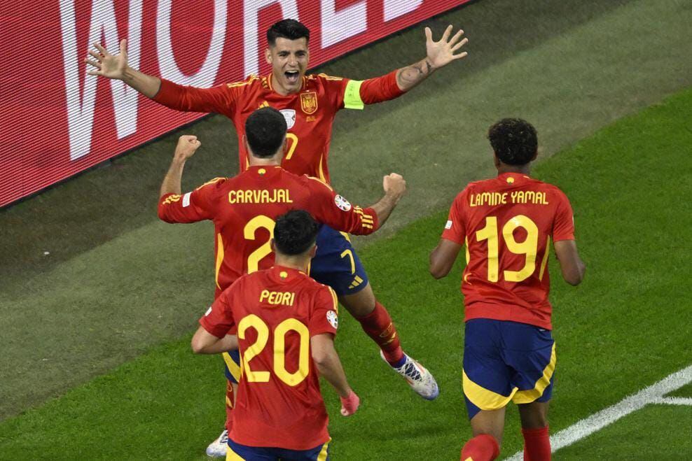 España se medirá ante Alemania en lo para muchos es la final adelantada de la Eurocopa 