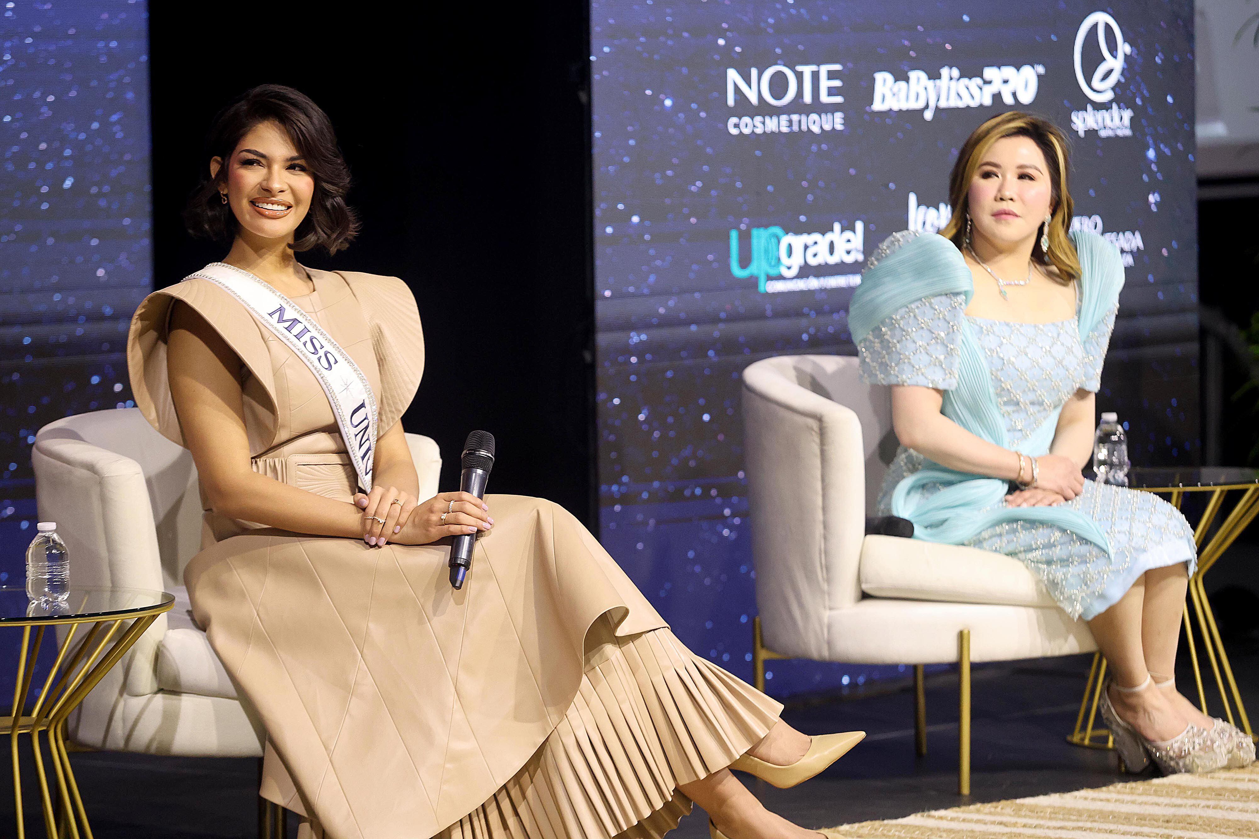 La organización del Miss Universo visitó Costa Rica a finales de febrero para oficializar la venta de la franquicia. 