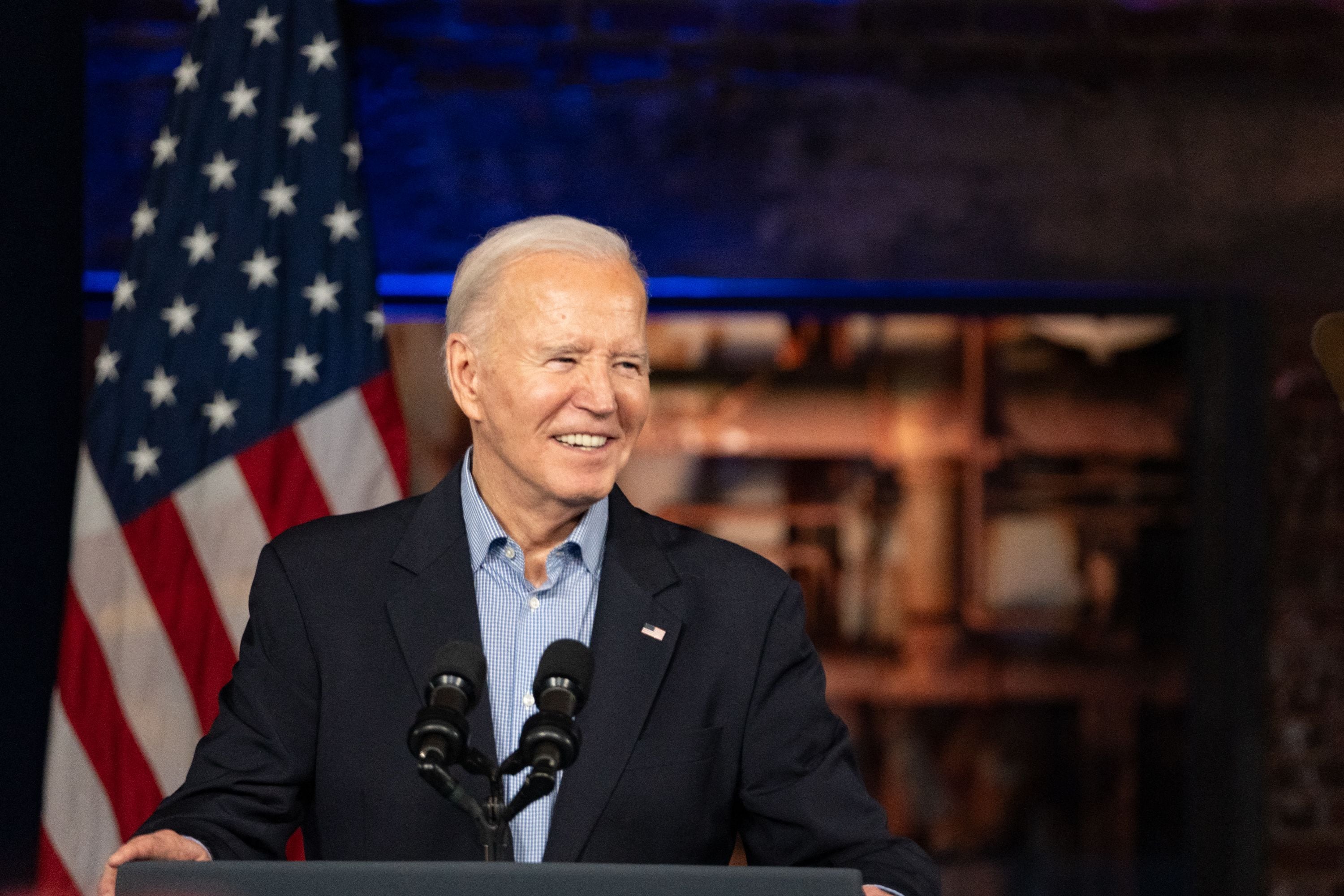 Durante una reunión en Dallas, Joe Biden logró recaudar $2.5 millones en tan solo una hora.




